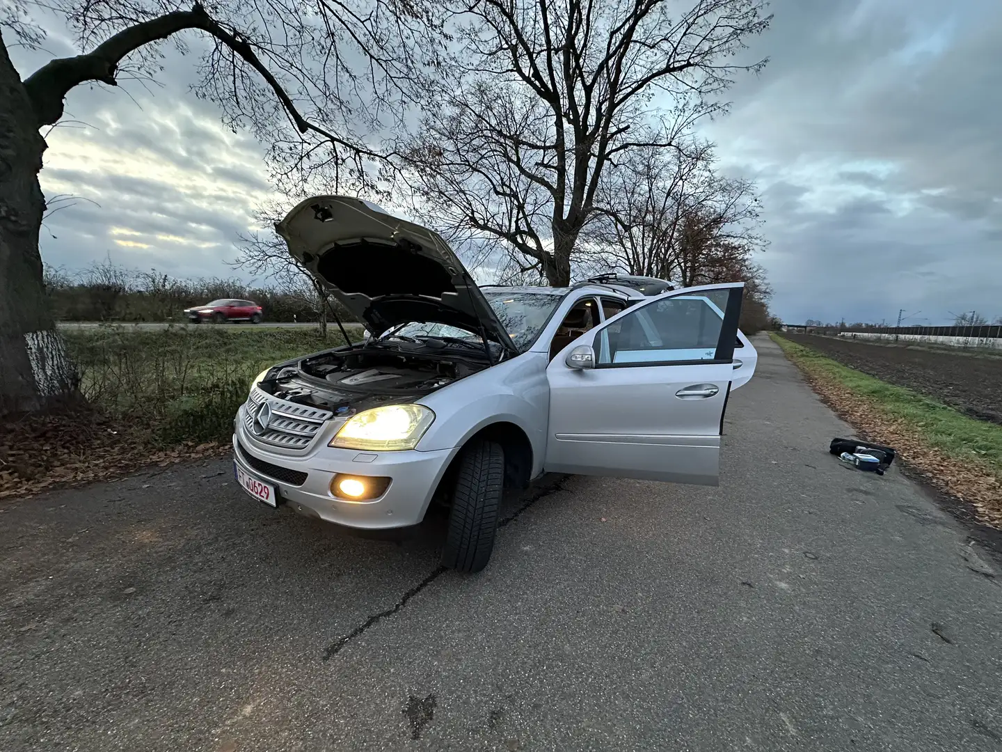 Mercedes-Benz ML 320 ML 320 CDI 4matic TOP ZUSTAND+Android System Grau - 1