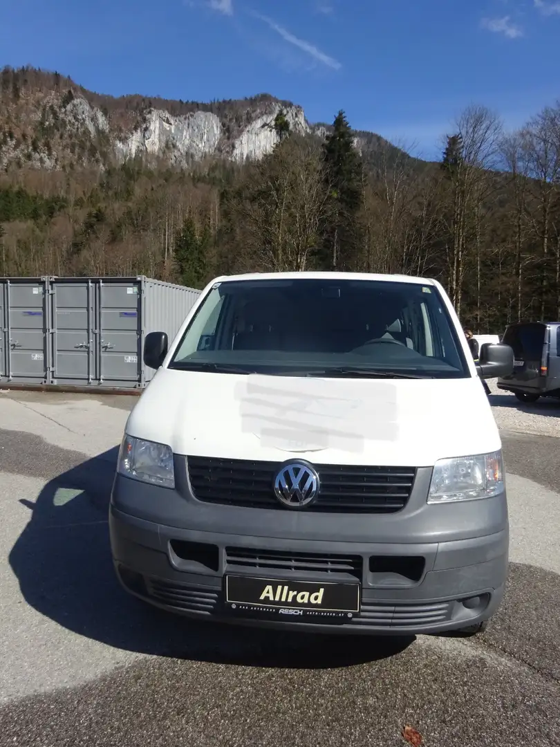 Volkswagen T5 Kombi 2,5 TDI 4motion D-PF Weiß - 2