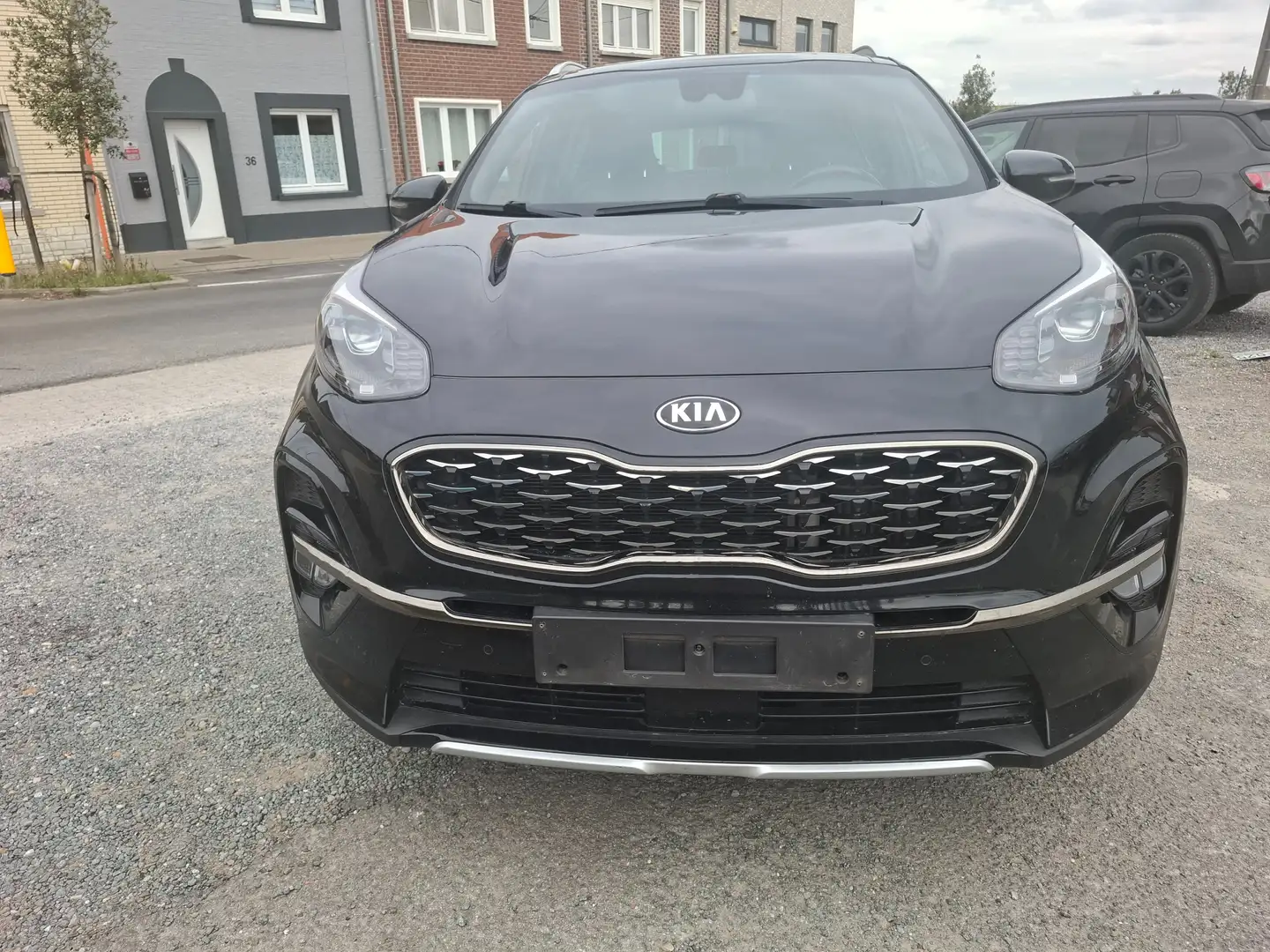 Kia Sportage Sportage 1.6 CRDi GT Line FULL OPTIONS Gris - 2
