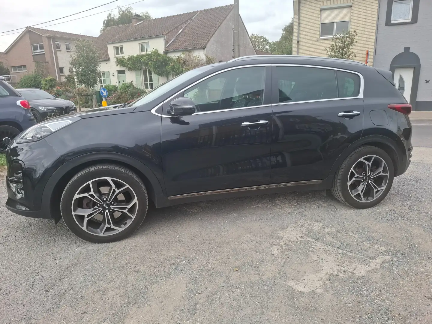 Kia Sportage Sportage 1.6 CRDi GT Line FULL OPTIONS Gris - 1