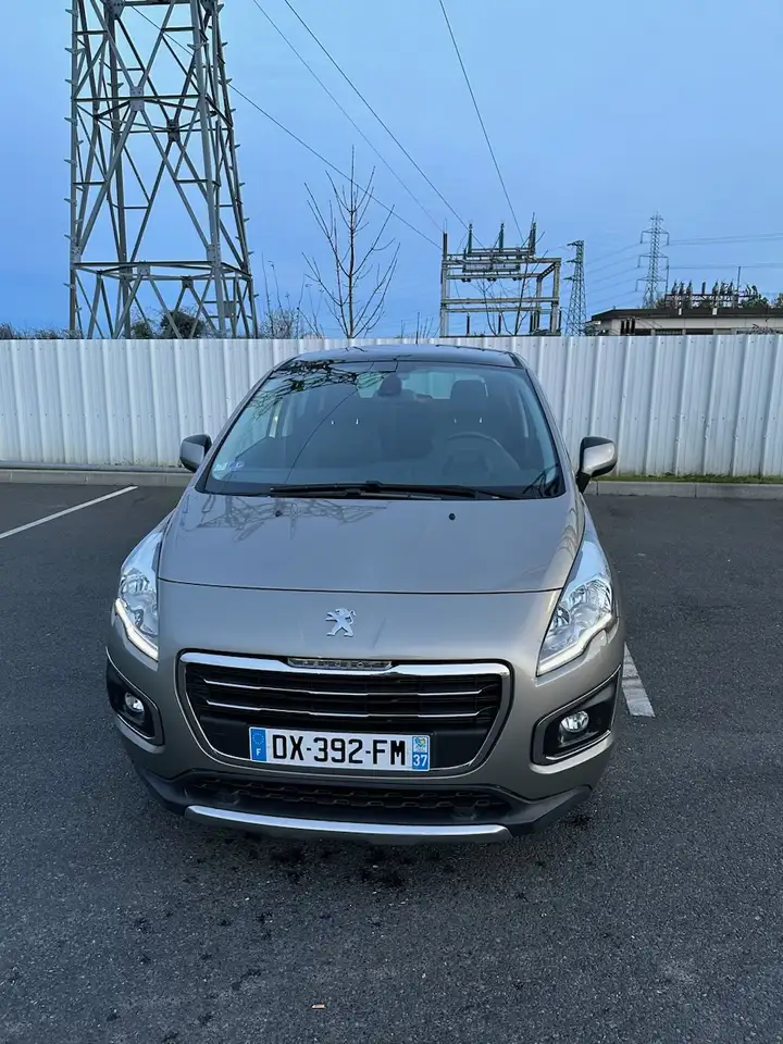 Peugeot 3008 1.2 Puretech 130ch S\u0026S BVM6 Allure