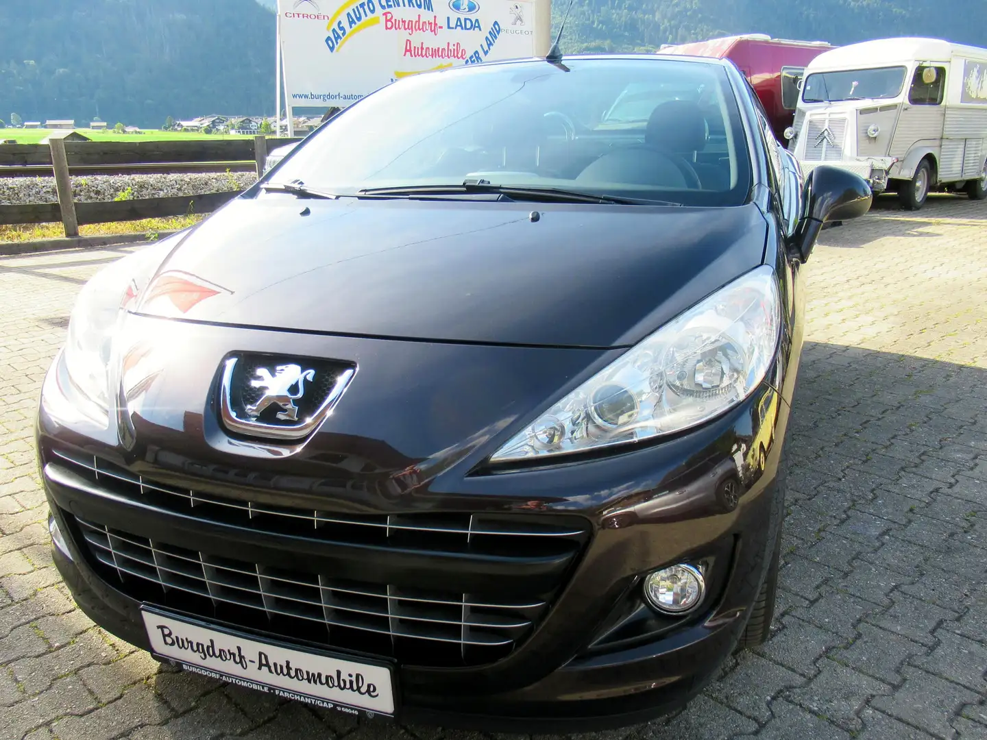 Peugeot 207 207 CC 120 Platinum Schwarz - 2