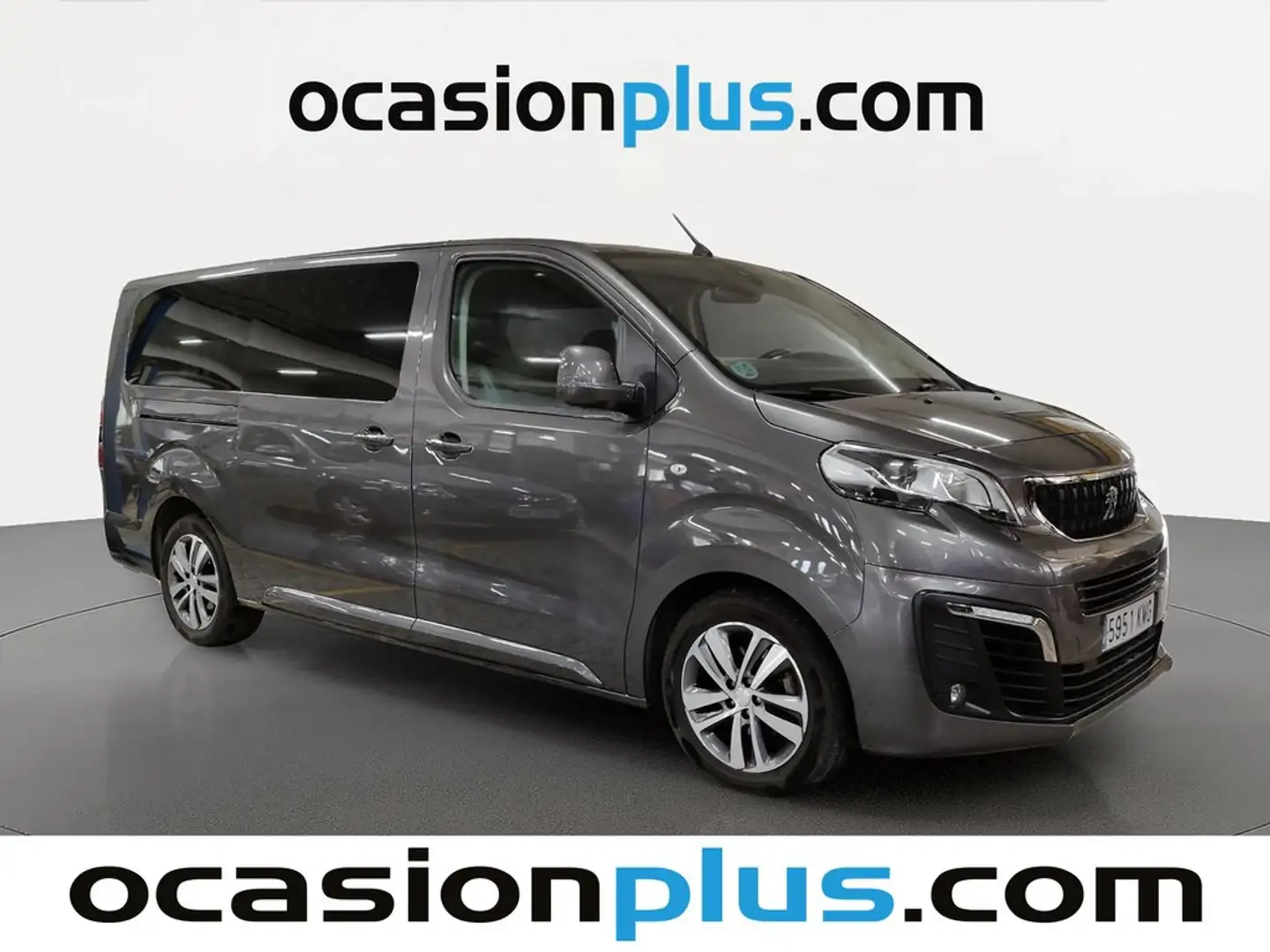 Peugeot Traveller 2.0BlueHDI Business VIP Long 150 Gris - 2