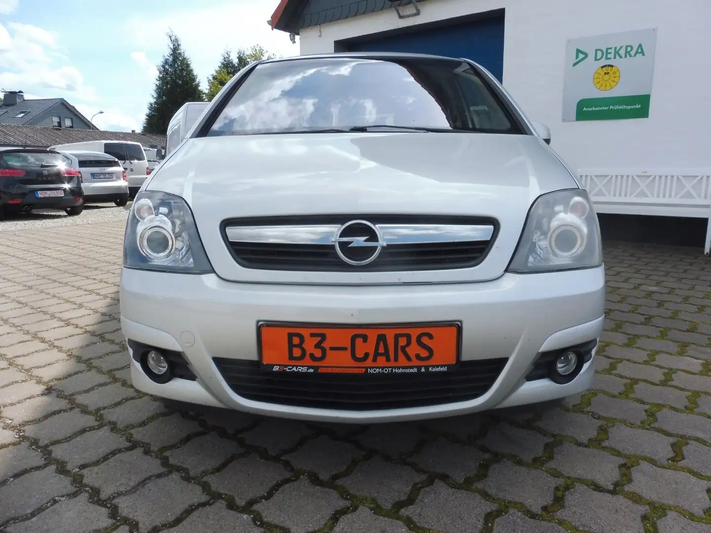 Opel Meriva INNOVATION #SHZ#PDC#TEMPOMAT#TÜV NEU# Ezüst - 2