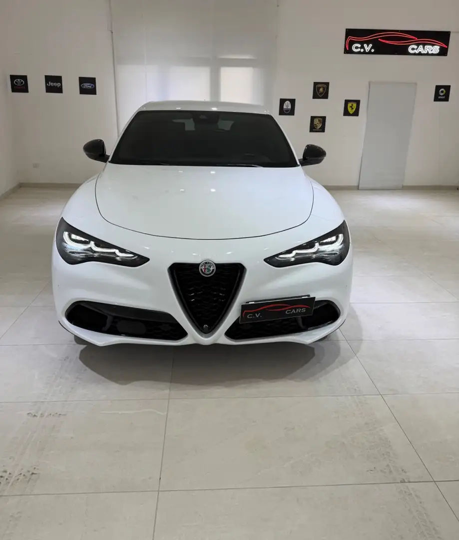 Alfa Romeo Stelvio Q4 210CV ALLESTIMENTO SPRINT Blanc - 2