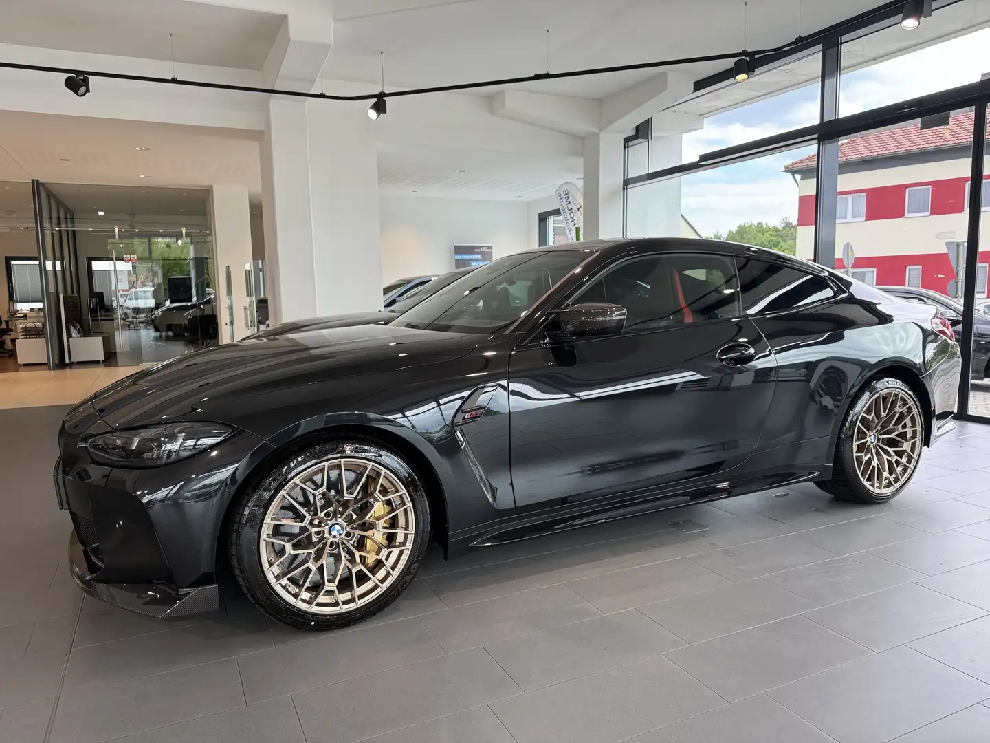 BMW M4 CS   M Drivers P. HK HiFi DAB LED RFK Shz Negro - 2