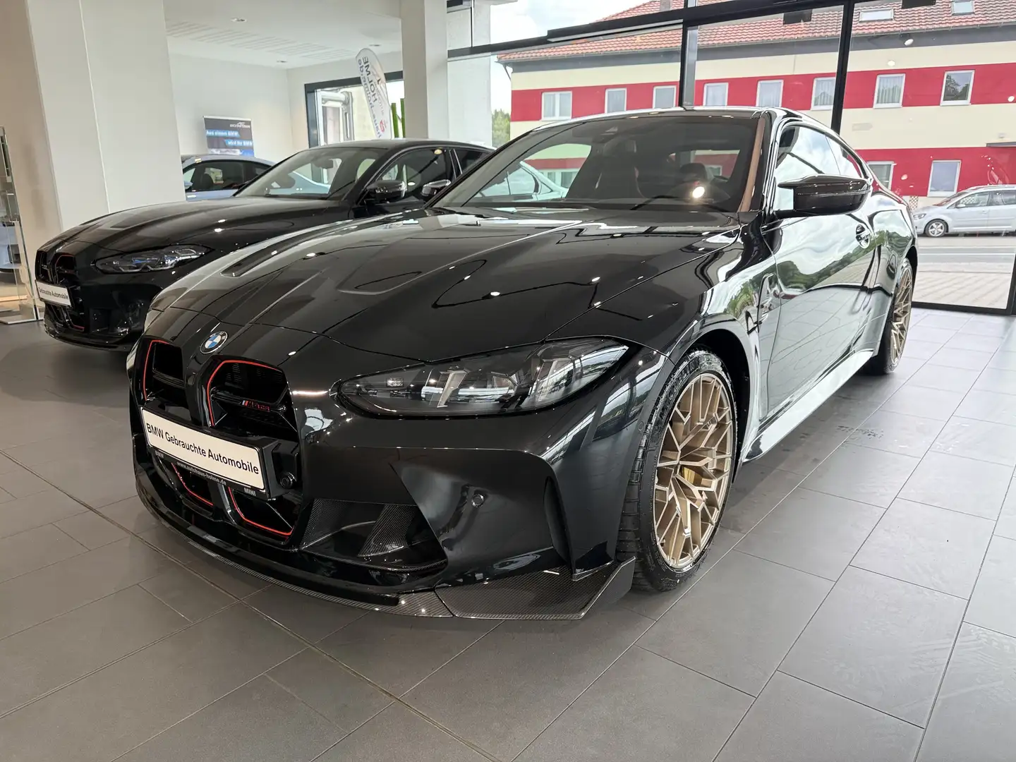 BMW M4 CS   M Drivers P. HK HiFi DAB LED RFK Shz Negro - 1