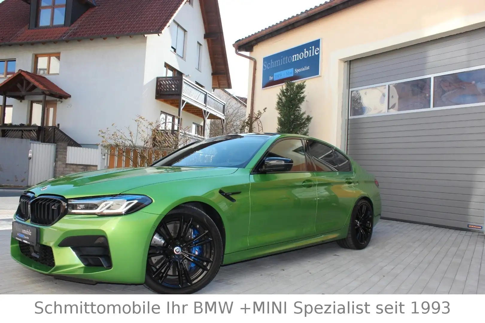 BMW M5 Lim. Comp.,MDrivers,Bow.Wilk,Laser,Massage Verde - 2
