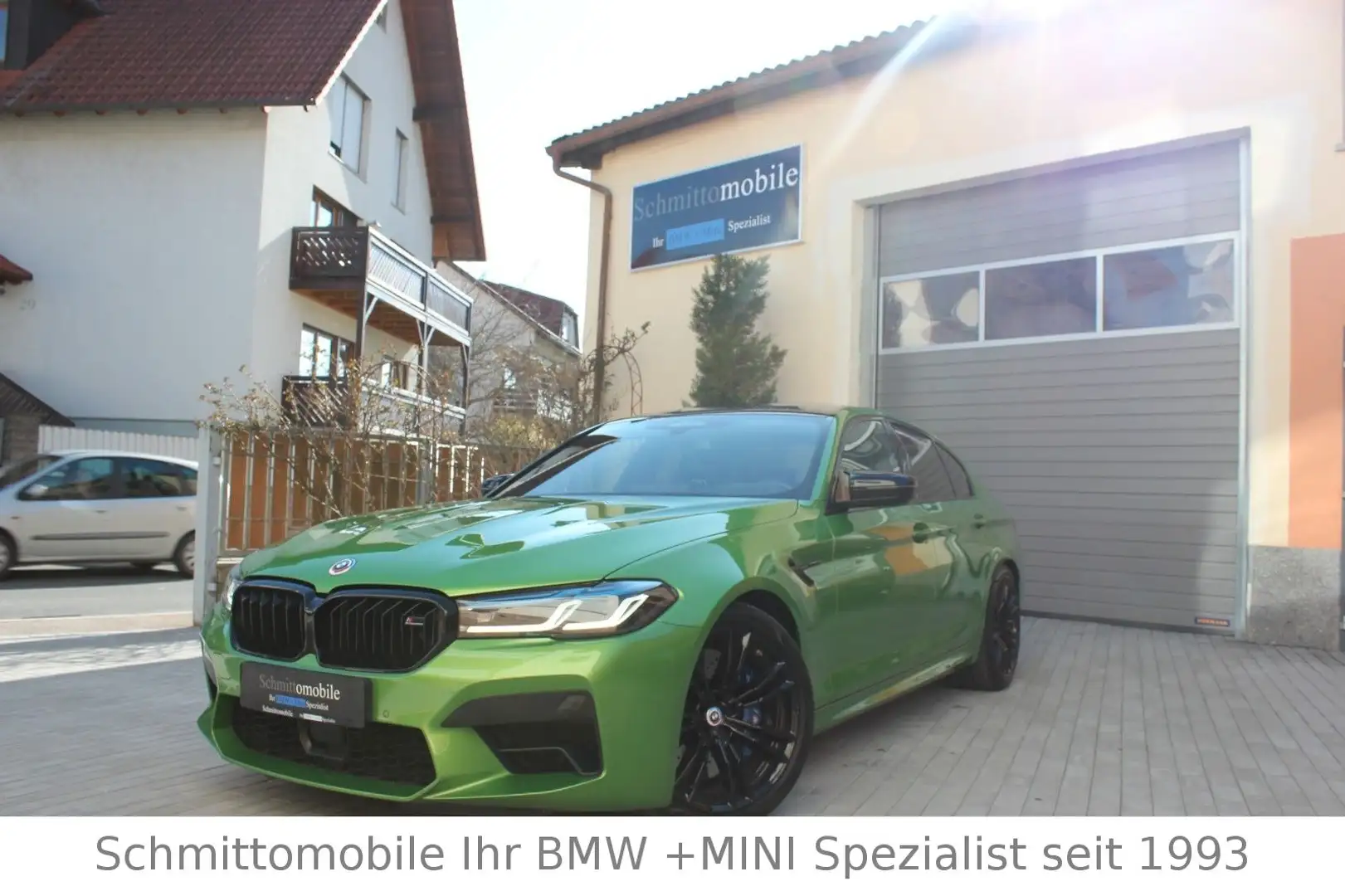 BMW M5 Lim. Comp.,MDrivers,Bow.Wilk,Laser,Massage Verde - 1