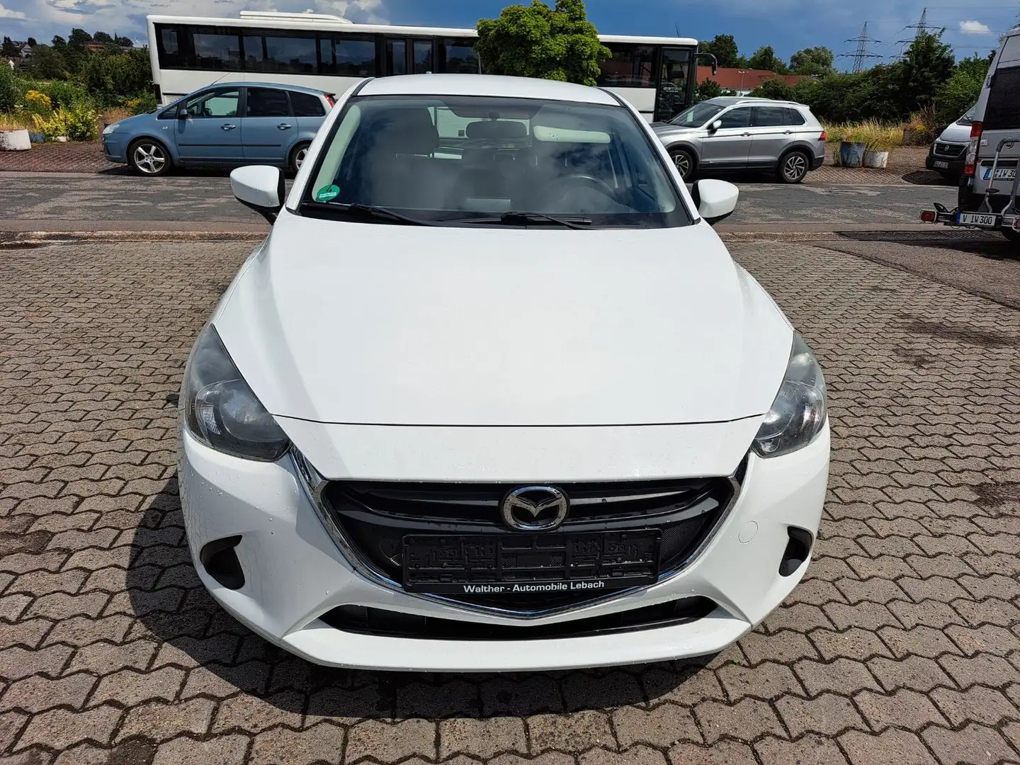 Mazda 2 Lim. Prime-Line Weiß - 2