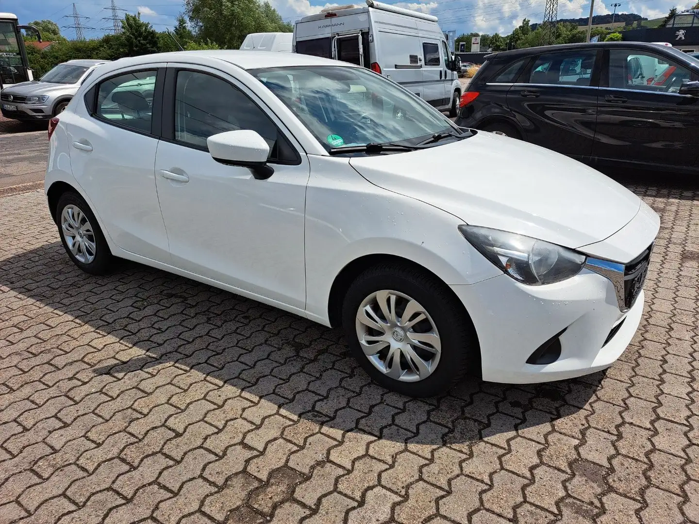Mazda 2 Lim. Prime-Line Weiß - 1