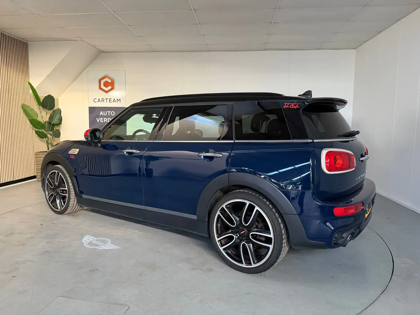 MINI John Cooper Works Clubman Mini 2.0 S Chili JCW Airco, LMV, Navigatie,Panodak Blauw - 2