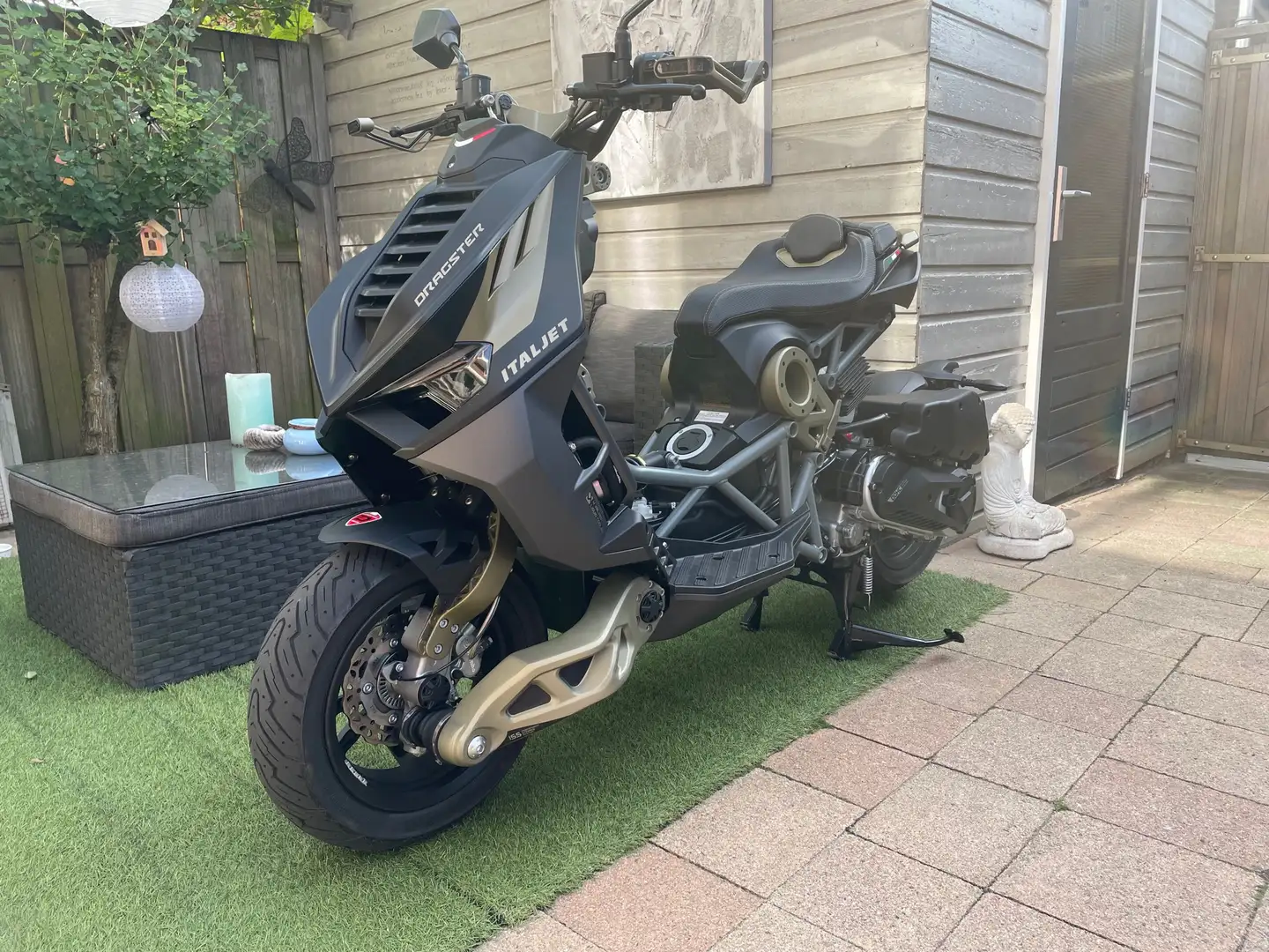 Italjet Dragster 180 italjet deagster 200 2024 limited edition Bronze - 1