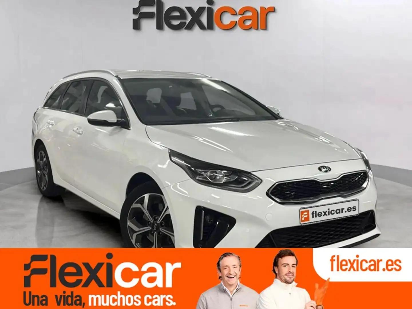 Kia Tourer 1.6 GDi PHEV 104kW (141CV) eDrive Blanco - 1