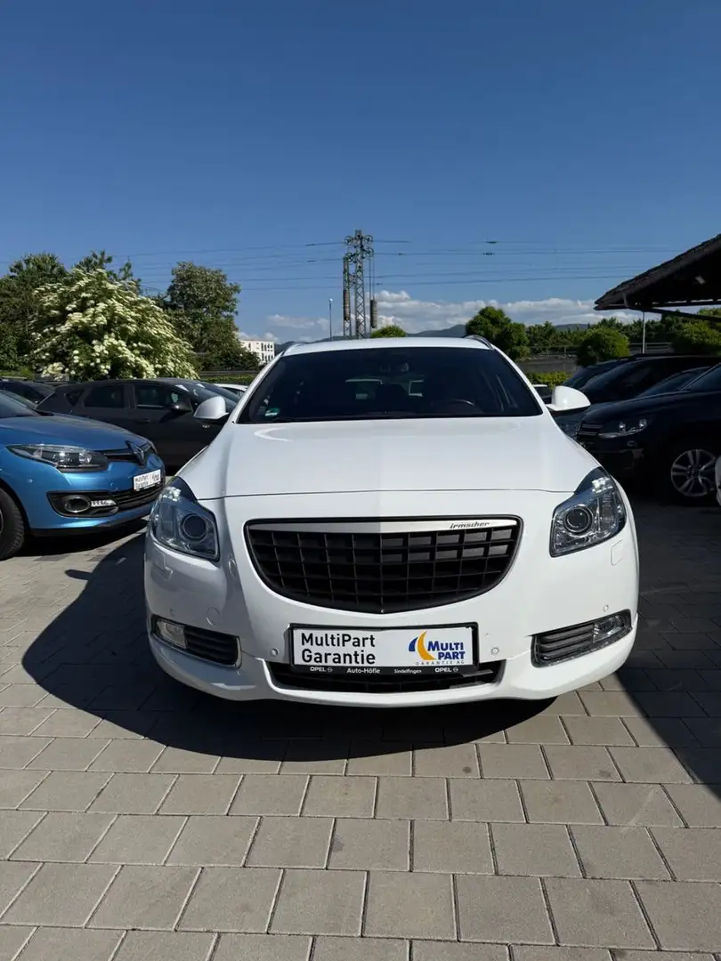 Opel Insignia A Sports Tourer Sport 4x4 Opc Line Weiß - 2