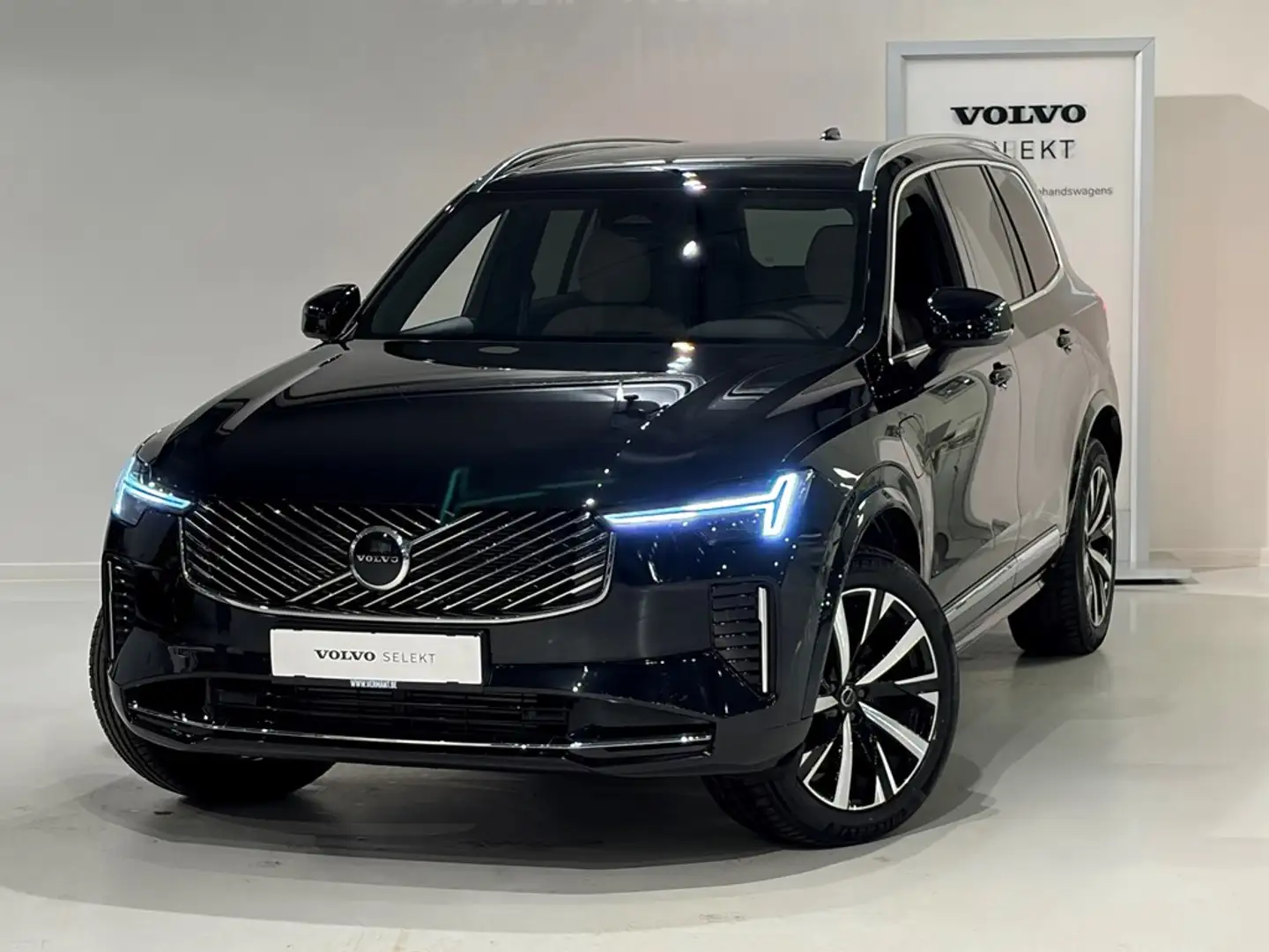 Volvo XC90 T8 Recharge Bright Zwart - 1
