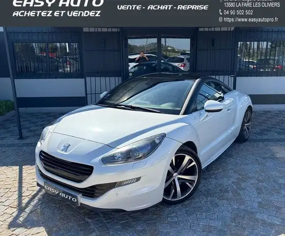 Peugeot RCZ 1.6 THP 200 cv