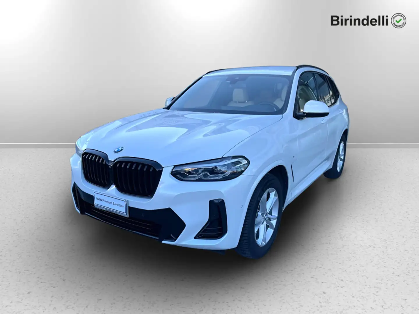 BMW X3 xDrive20d 48V Msport Bianco - 1
