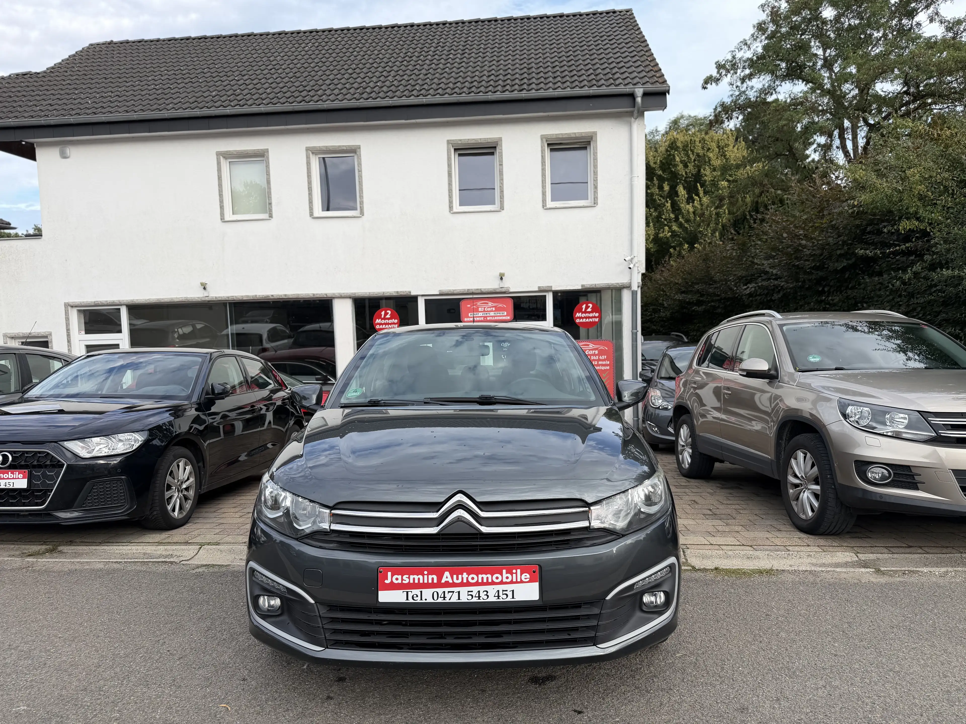 Citroen C-Elysée 1.2i*AIRCO*CARNET*JANTES*GARANTIE 12MOIS* — photo 2