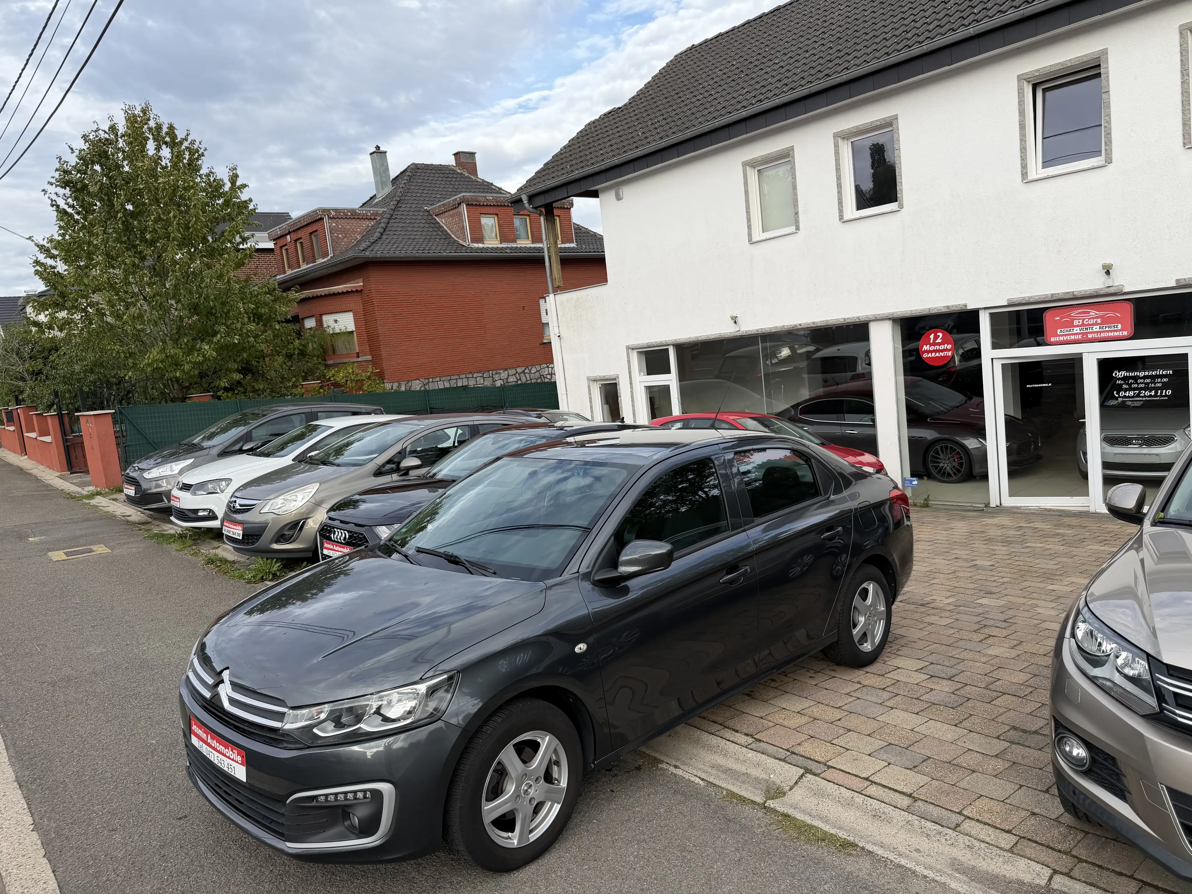 Citroen C-Elysée 1.2i*AIRCO*CARNET*JANTES*GARANTIE 12MOIS*