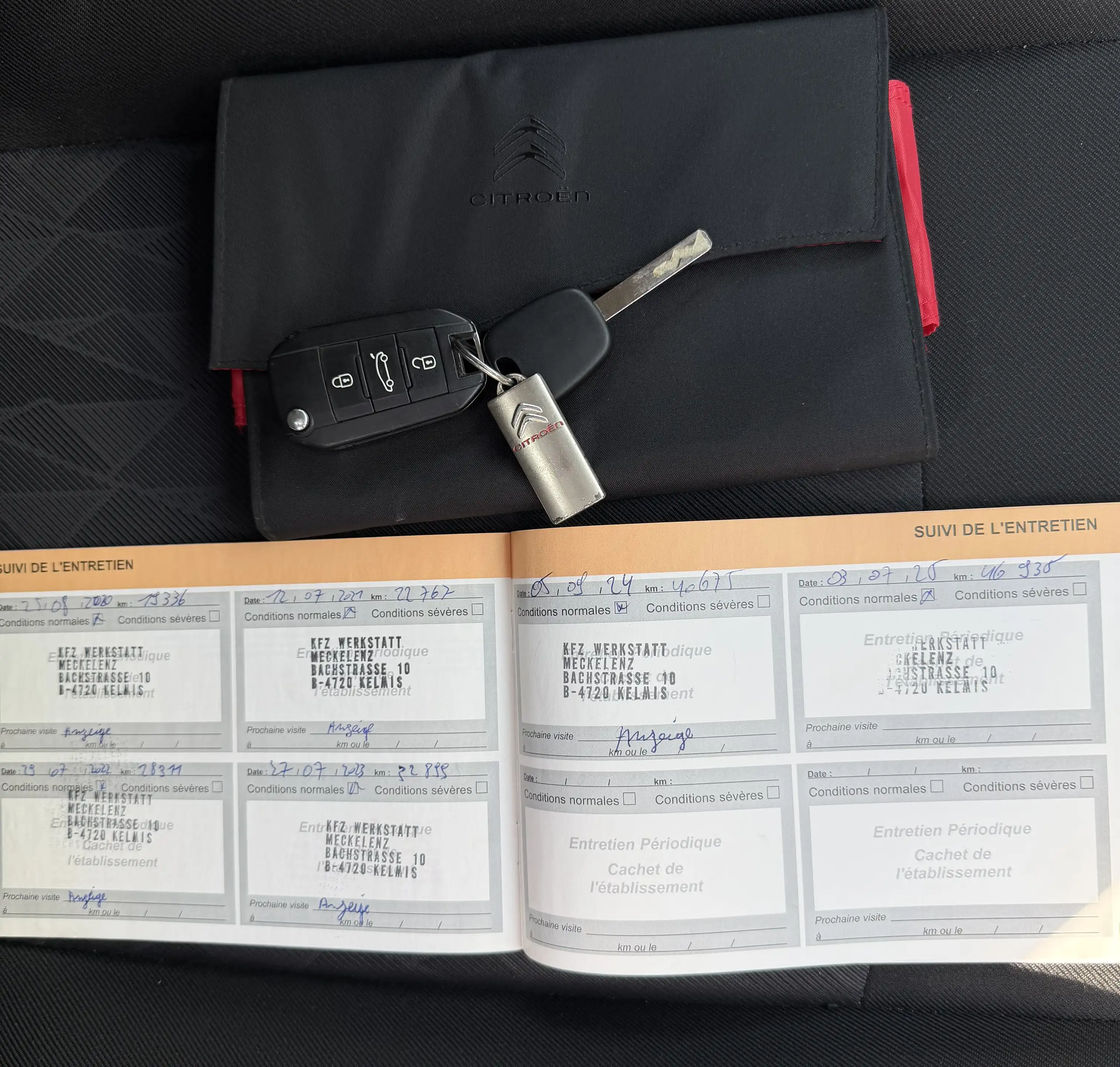 Citroen C-Elysée 1.2i*AIRCO*CARNET*JANTES*GARANTIE 12MOIS* — photo 14