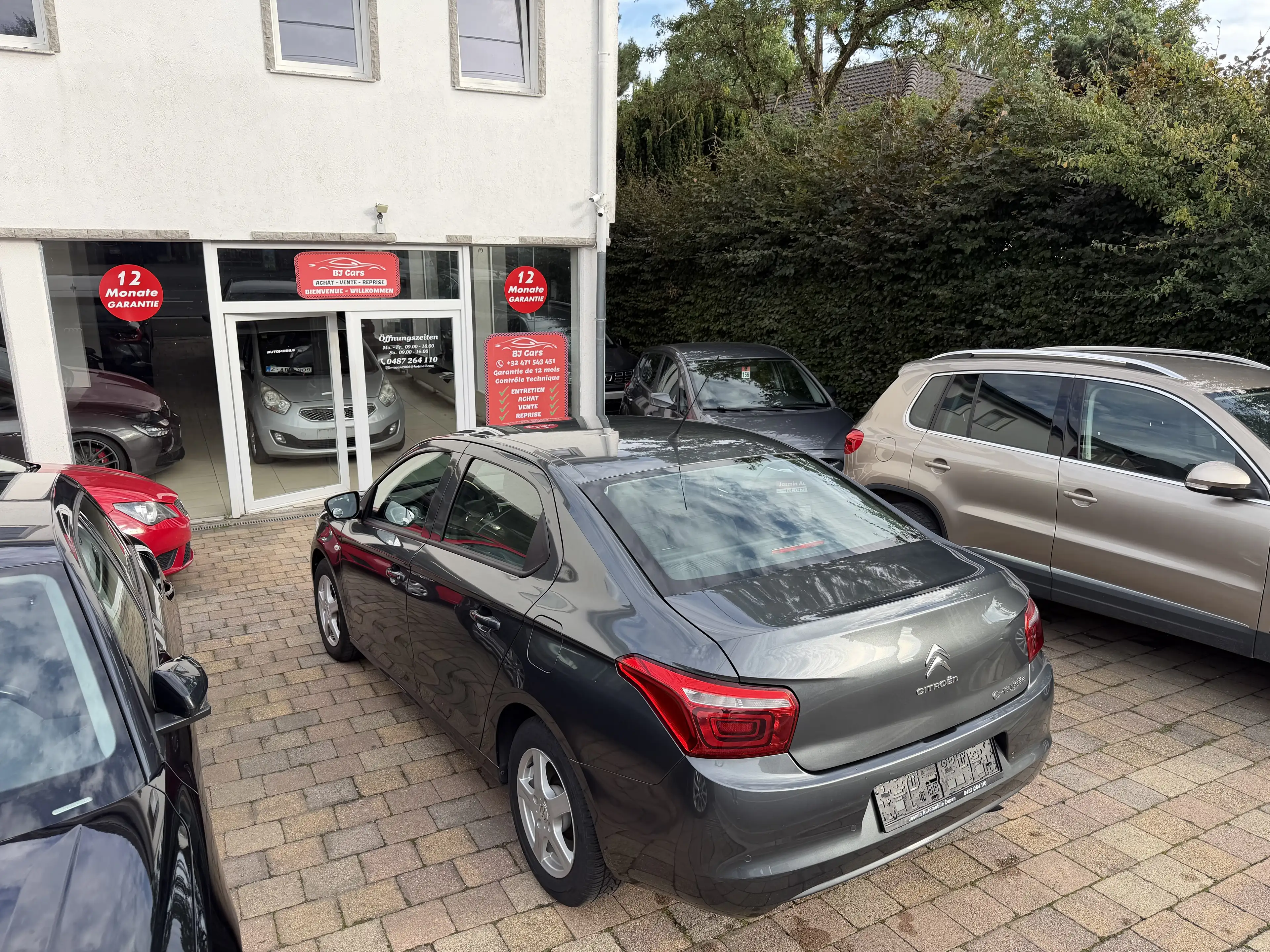 Citroen C-Elysée 1.2i*AIRCO*CARNET*JANTES*GARANTIE 12MOIS* — photo 6