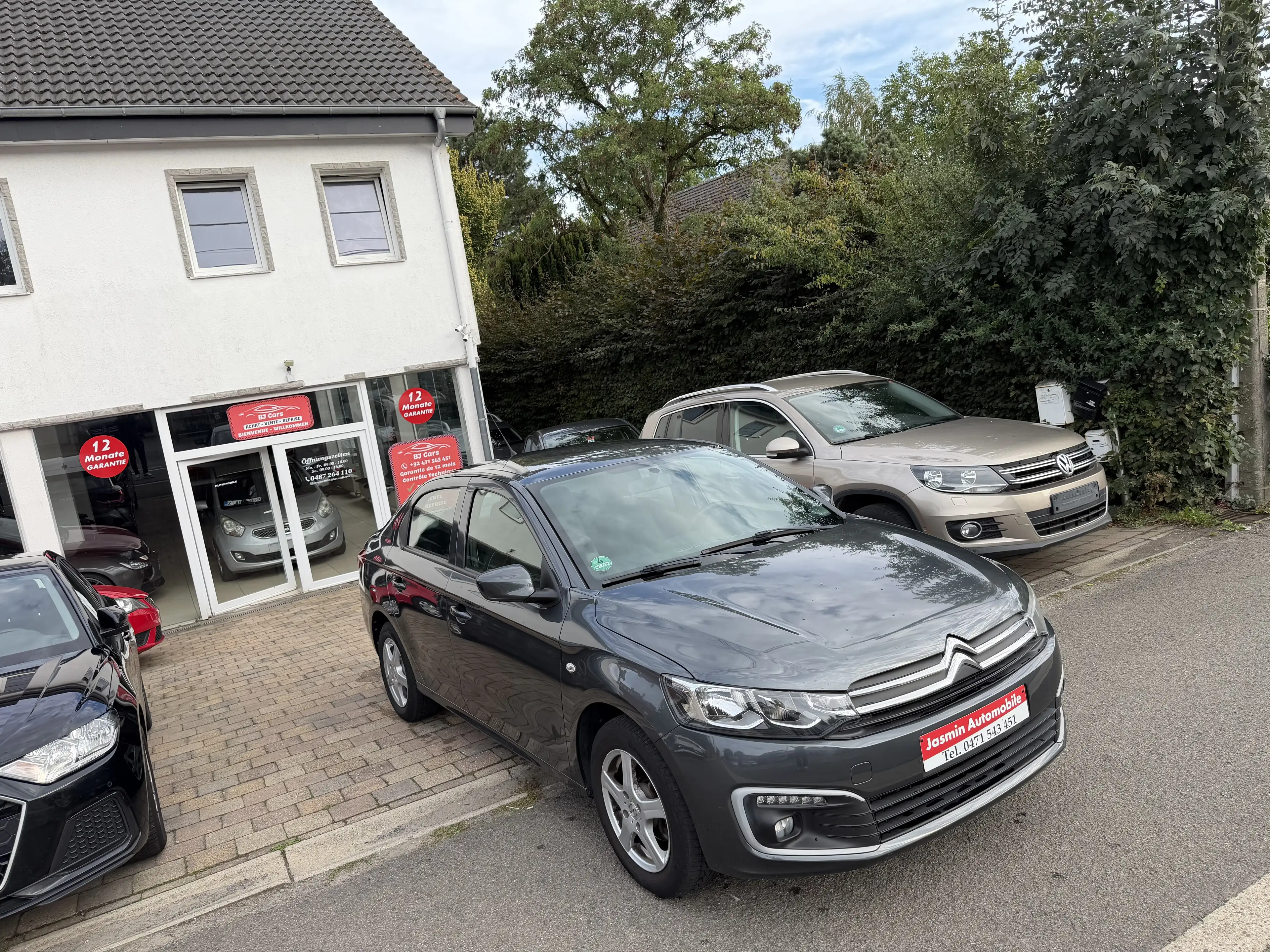 Citroen C-Elysée 1.2i*AIRCO*CARNET*JANTES*GARANTIE 12MOIS* — photo 3