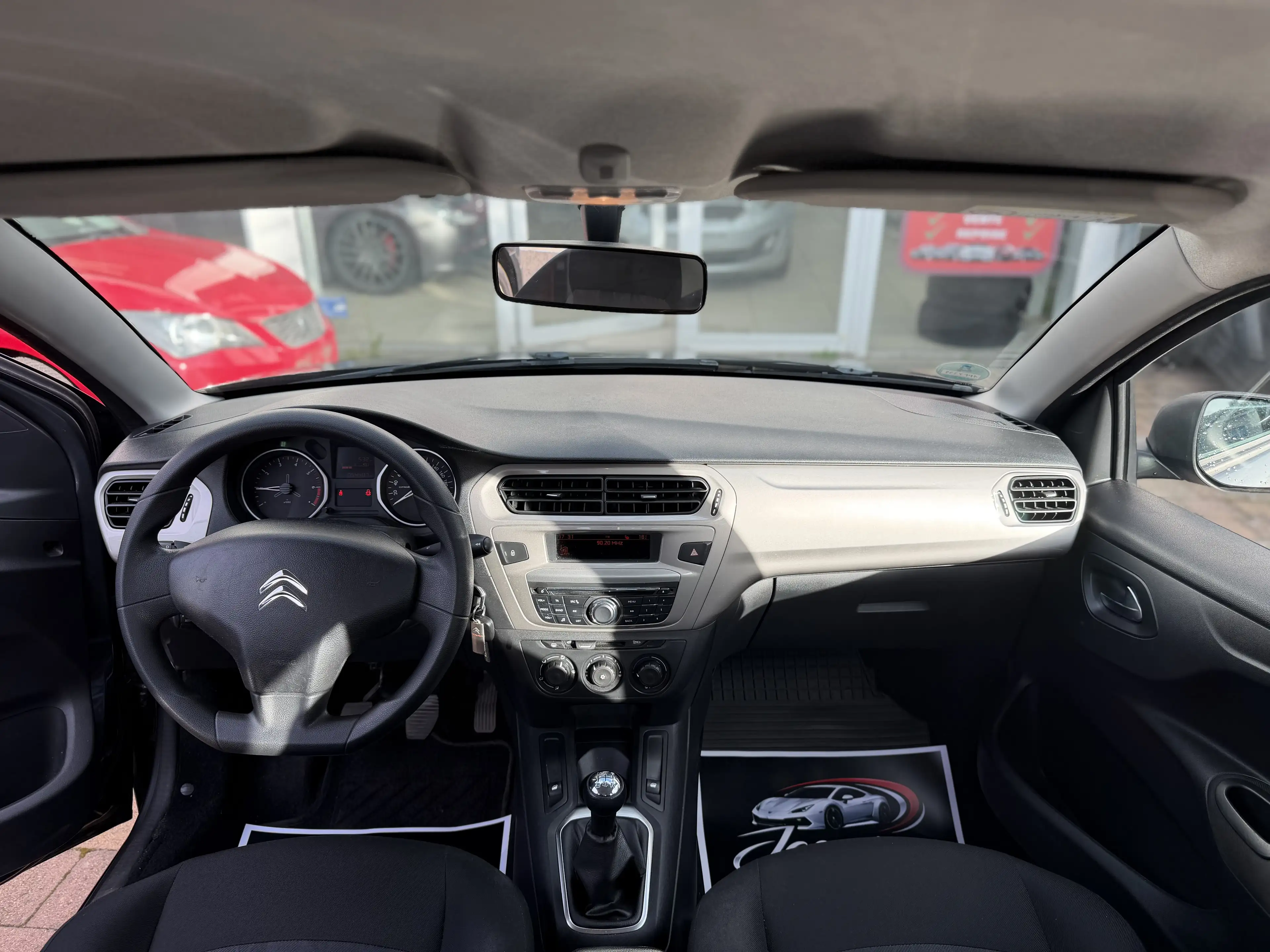 Citroen C-Elysée 1.2i*AIRCO*CARNET*JANTES*GARANTIE 12MOIS* — photo 10