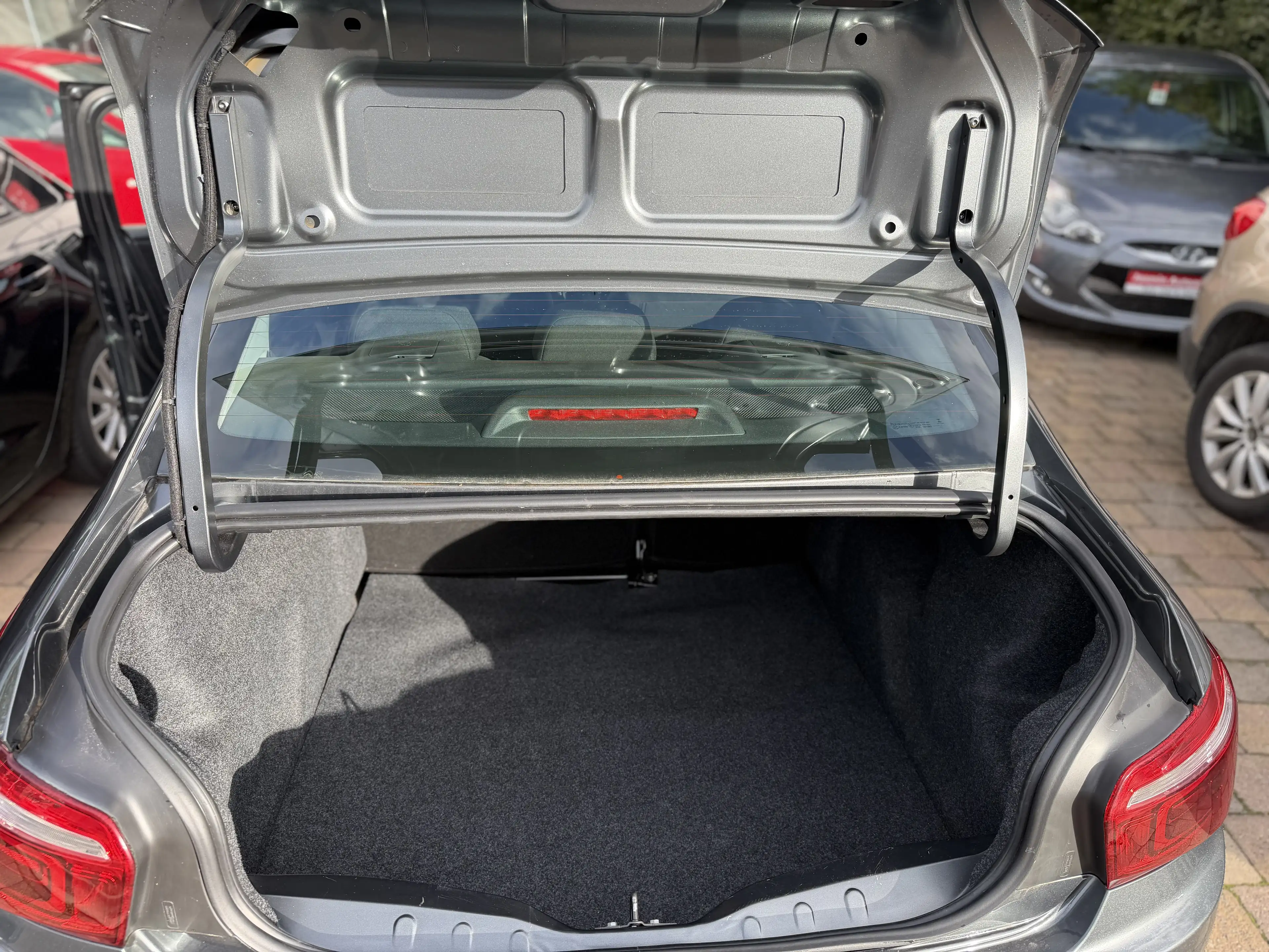 Citroen C-Elysée 1.2i*AIRCO*CARNET*JANTES*GARANTIE 12MOIS* — photo 9