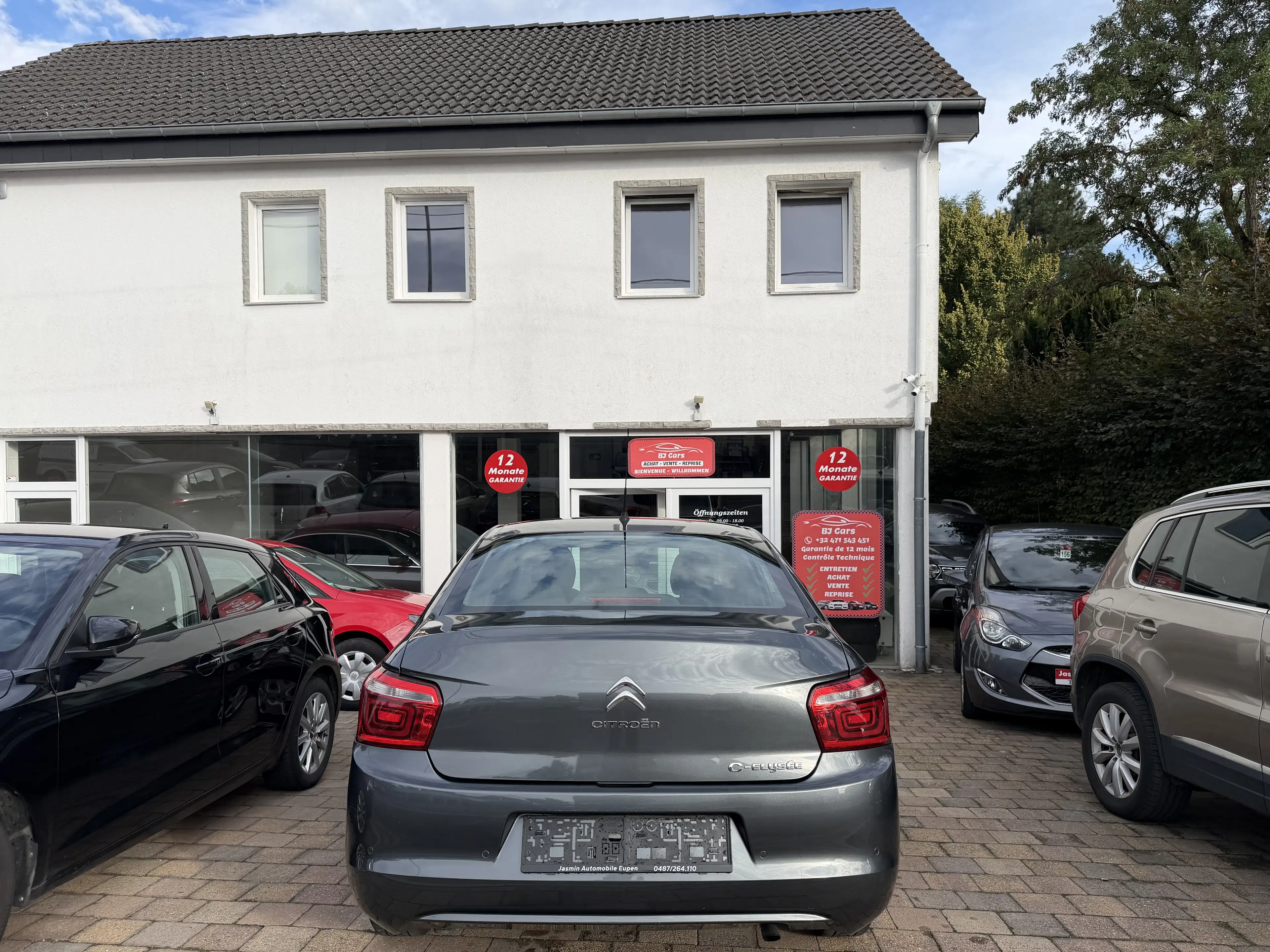 Citroen C-Elysée 1.2i*AIRCO*CARNET*JANTES*GARANTIE 12MOIS* — photo 5