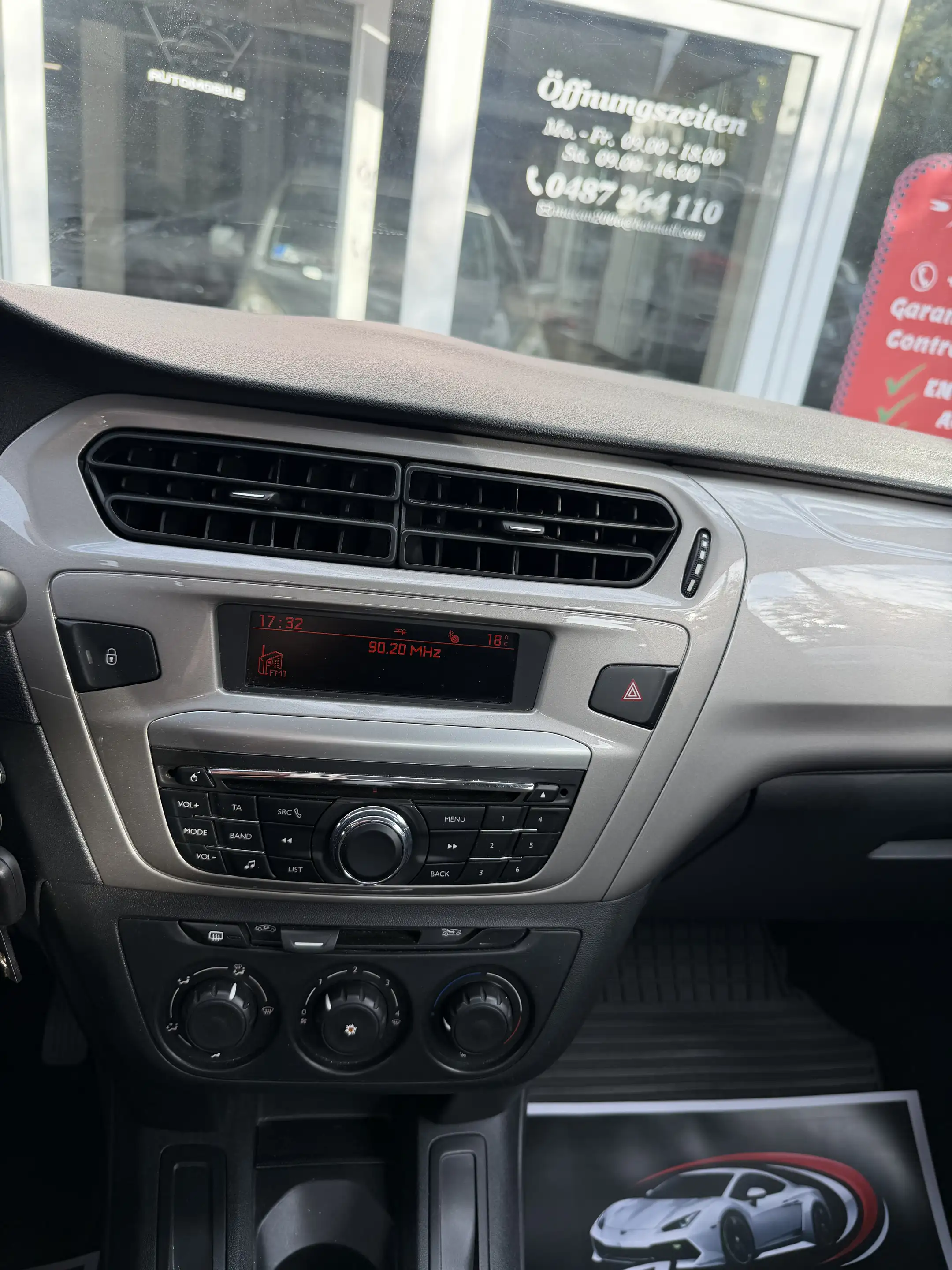 Citroen C-Elysée 1.2i*AIRCO*CARNET*JANTES*GARANTIE 12MOIS* — photo 11