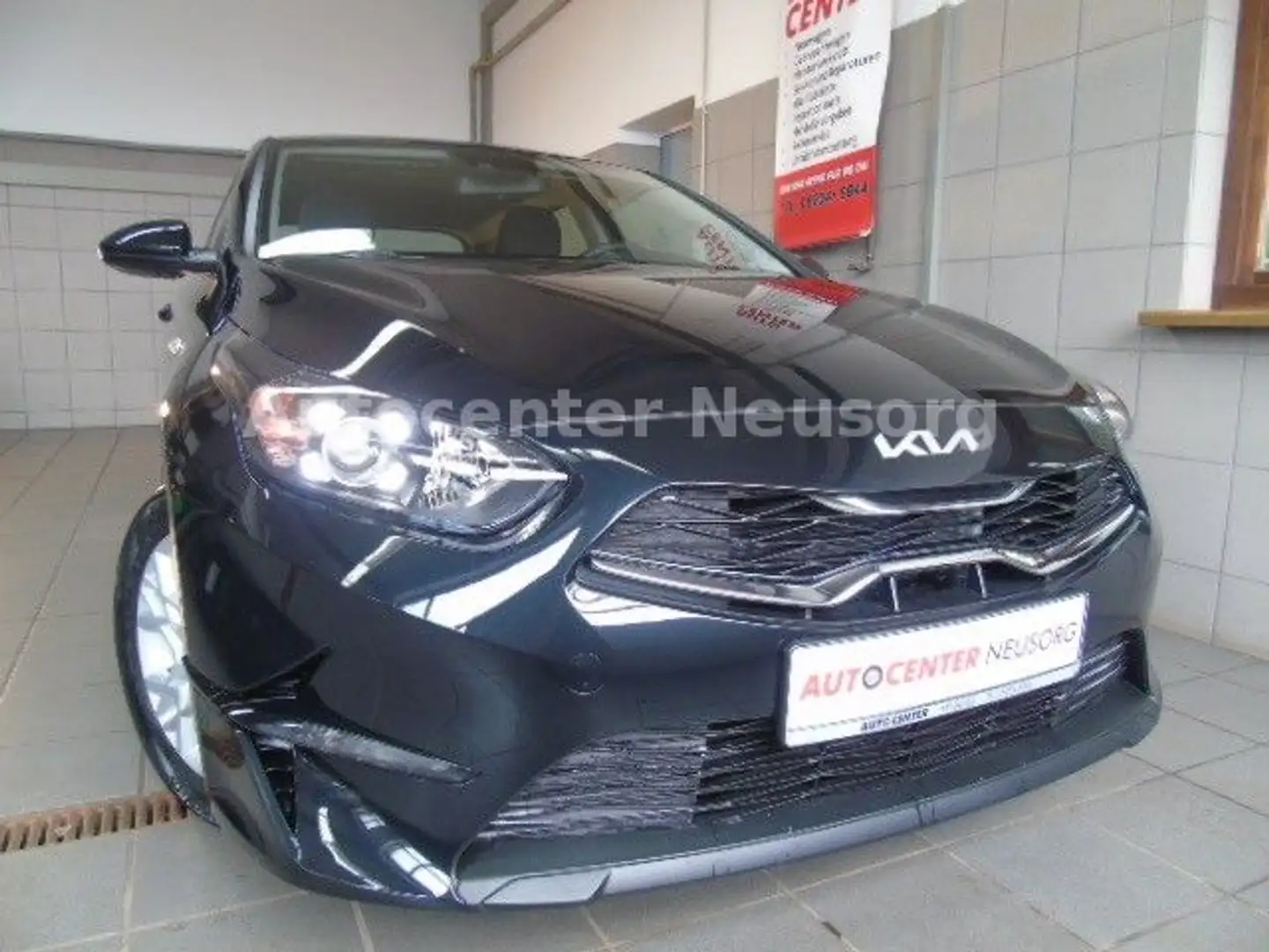 Kia Ceed / cee'd Mod Spin Schwarz - 1