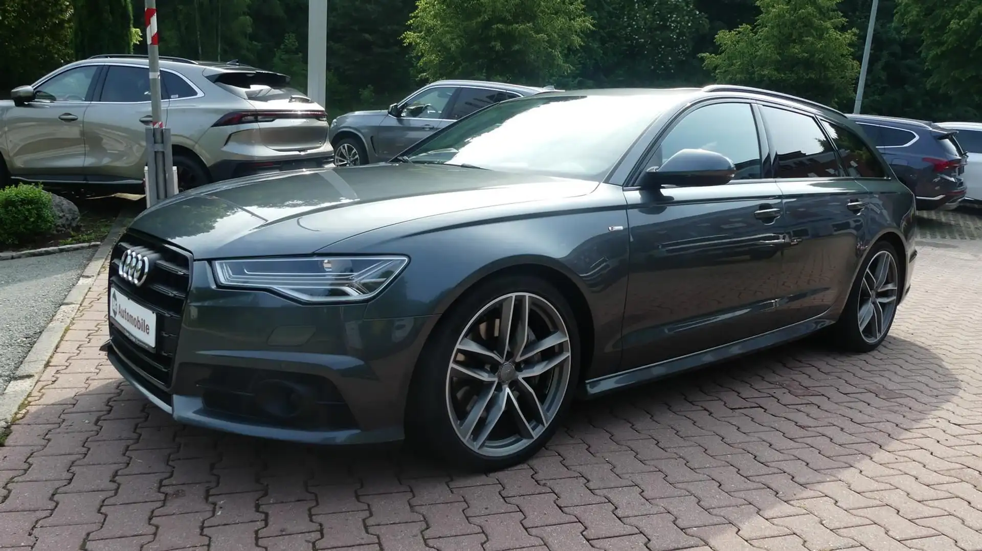 Audi A6 Avant 3.0 TDI*quattro*S-line*Kam*LED*ACC*Pano Gris - 1
