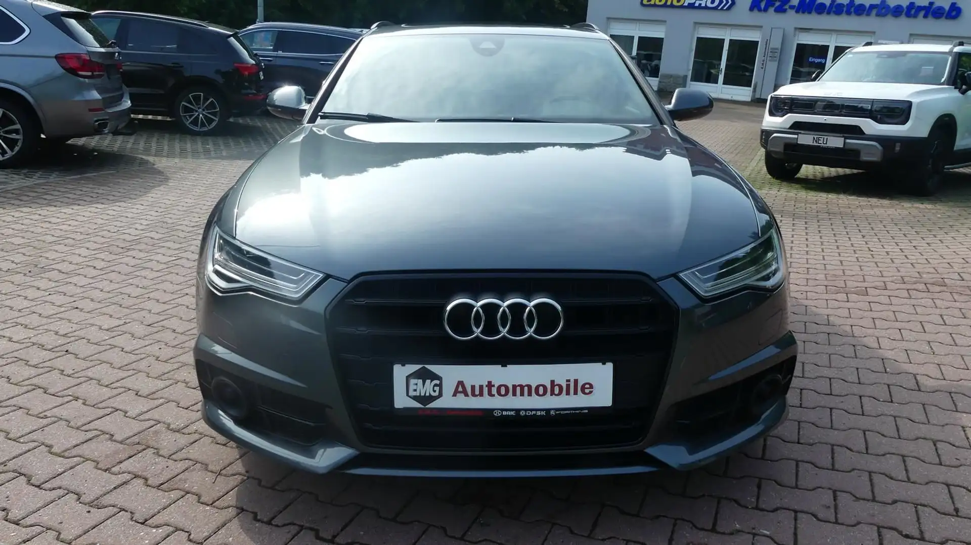 Audi A6 Avant 3.0 TDI*quattro*S-line*Kam*LED*ACC*Pano Gris - 2