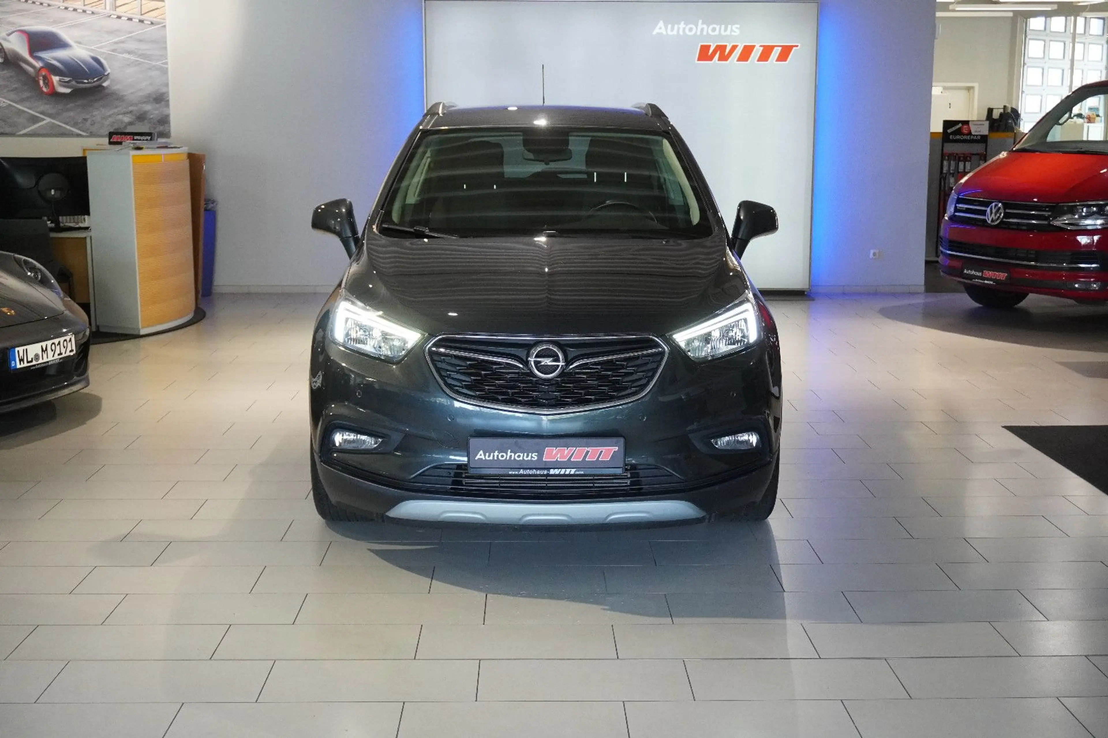 Opel Mokka X Edition ~Navi~Stzhz~Bluetooth~Kam~ — photo 2