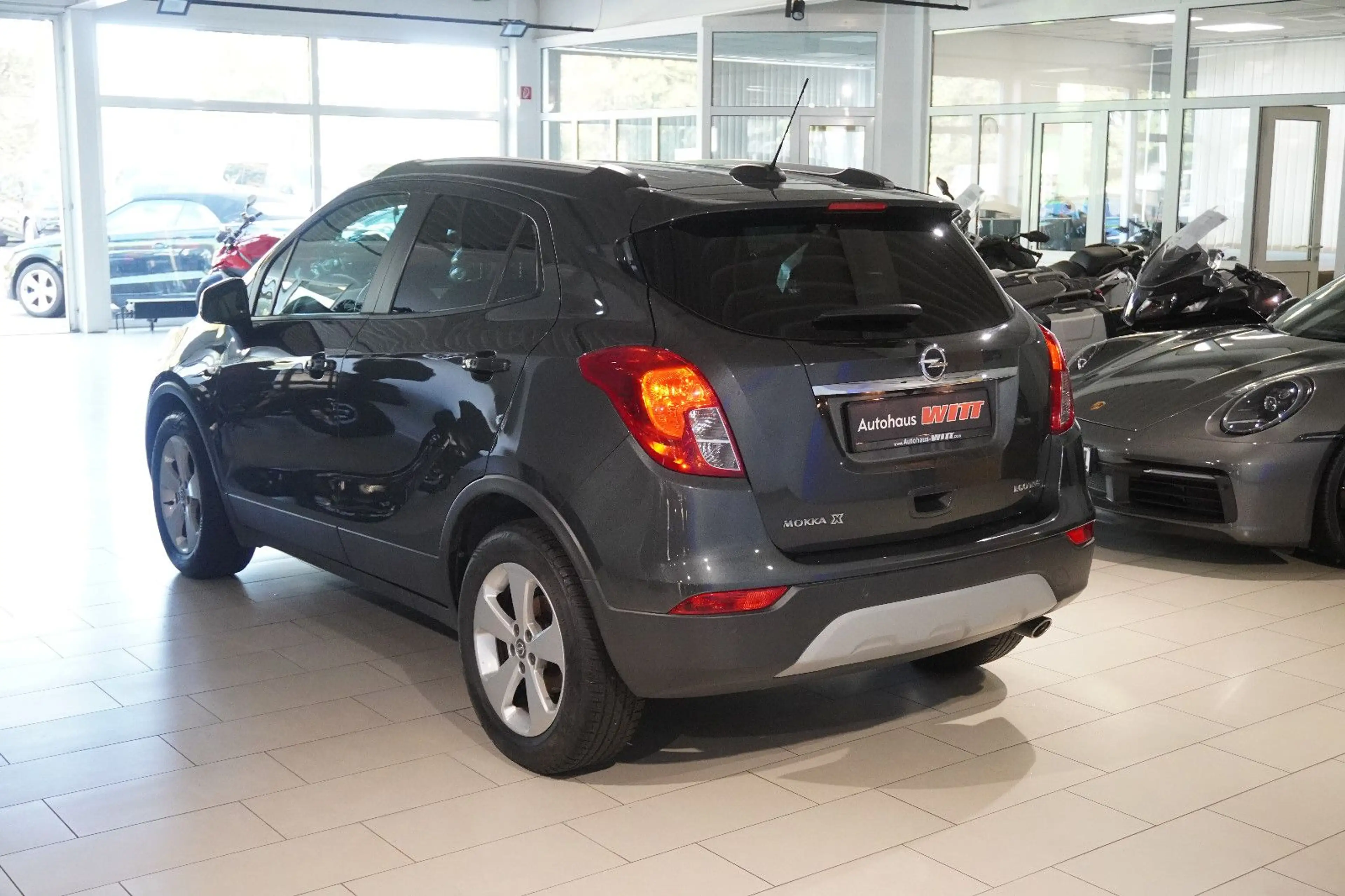 Opel Mokka X Edition ~Navi~Stzhz~Bluetooth~Kam~ — photo 5