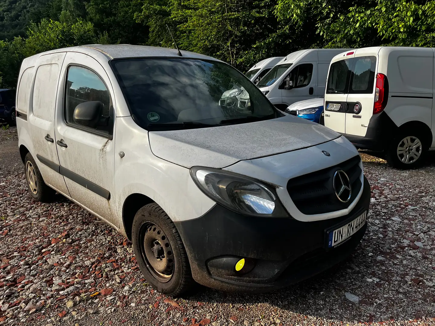 Mercedes-Benz Citan 108 CDI lang (A2) Worker (415.603) Weiß - 1