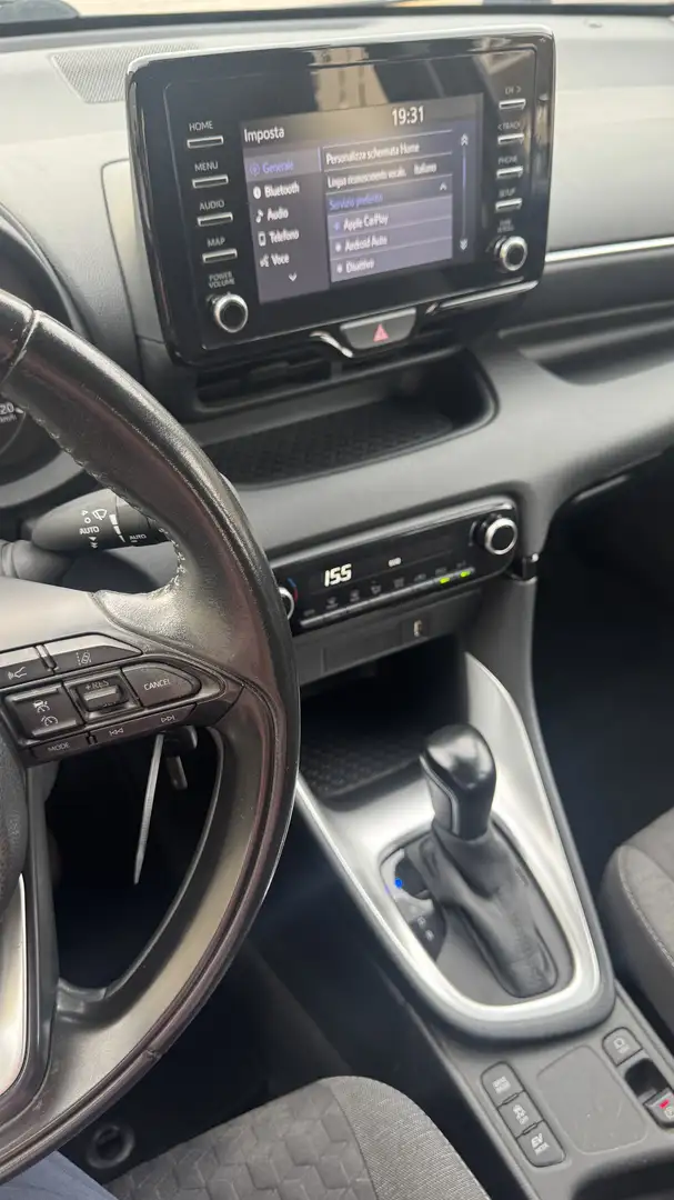 Toyota Yaris 1.5 h Hybrid BUSINESS IBRIDA Grigio - 2