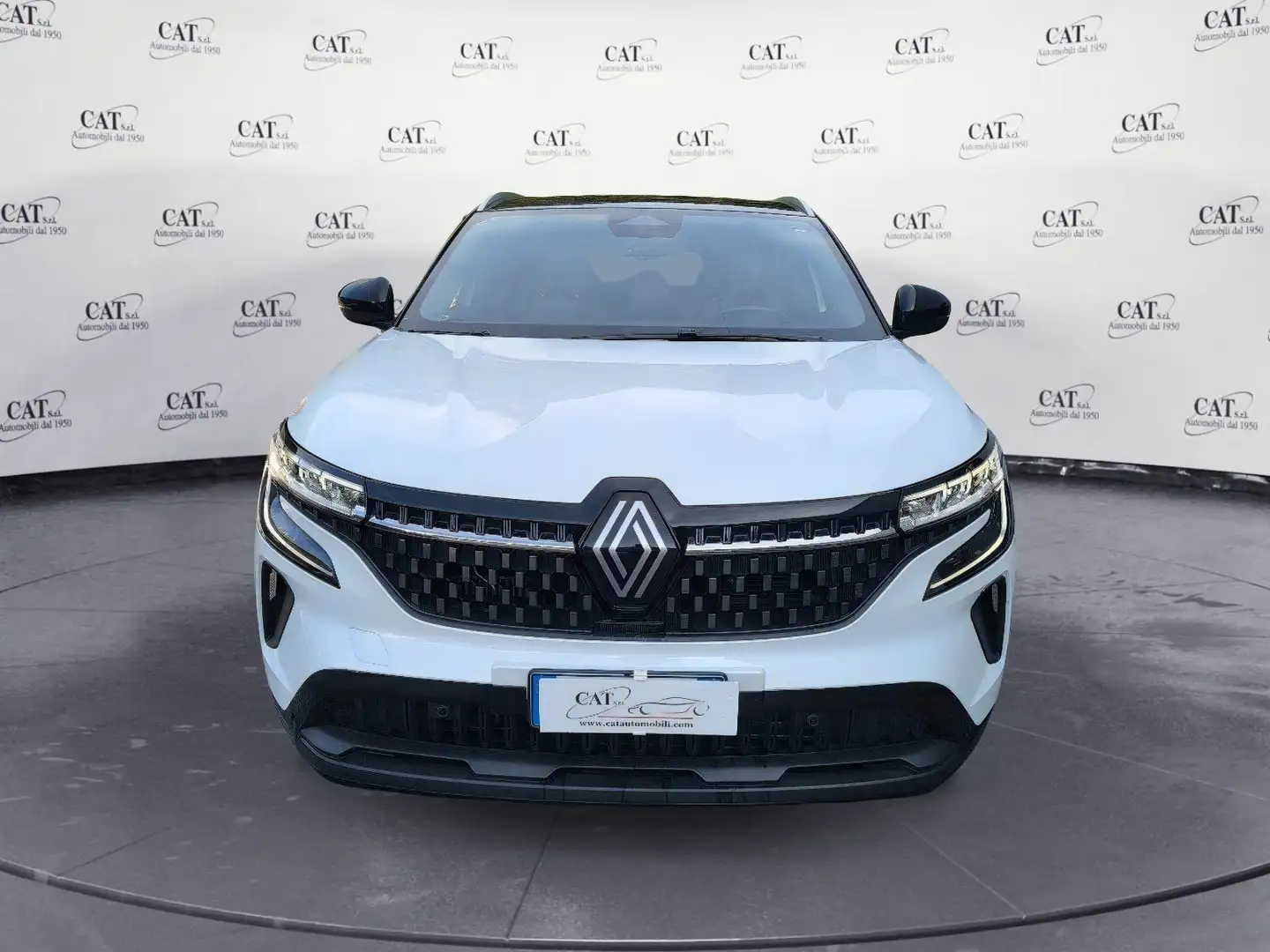 Renault Austral Austral Mild Hybrid 160 CV Auto Techno Bianco - 2