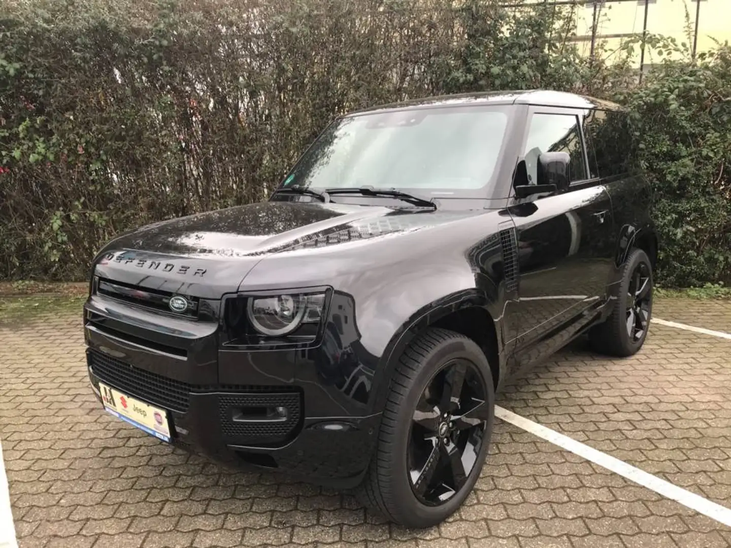 Rover Defender 90 Schwarz - 1