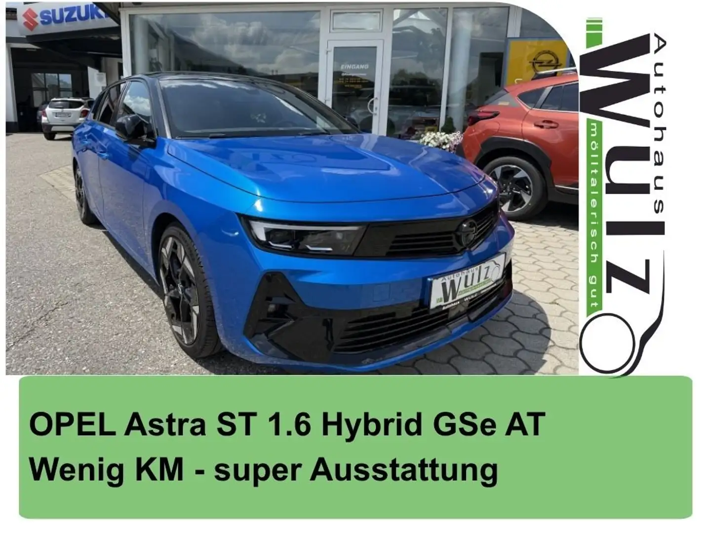 Opel Astra Astra ST 1.6 Turbo PHEV GS Automatik Blau - 1
