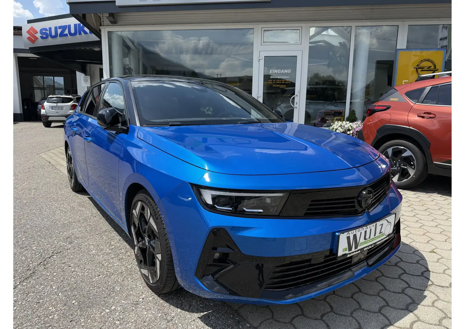 Opel Astra Astra ST 1.6 Turbo PHEV GS Automatik Blau - 2