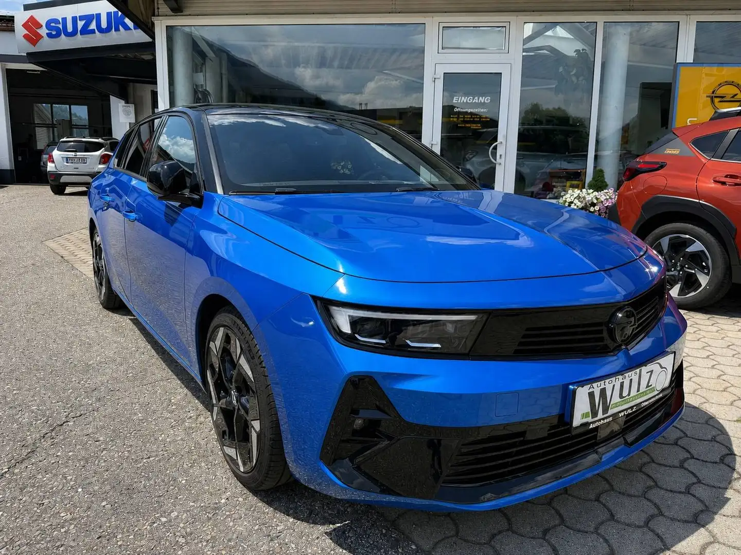Opel Astra ST 1.6 Turbo PHEV GS Automatik | Panorama | HUD Blau - 1