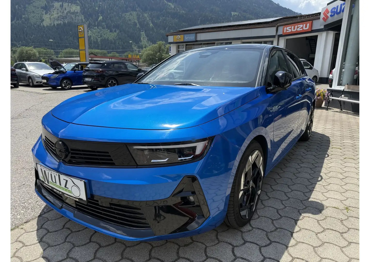 Opel Astra ST 1.6 Turbo PHEV GS Automatik | Panorama | HUD Blau - 2