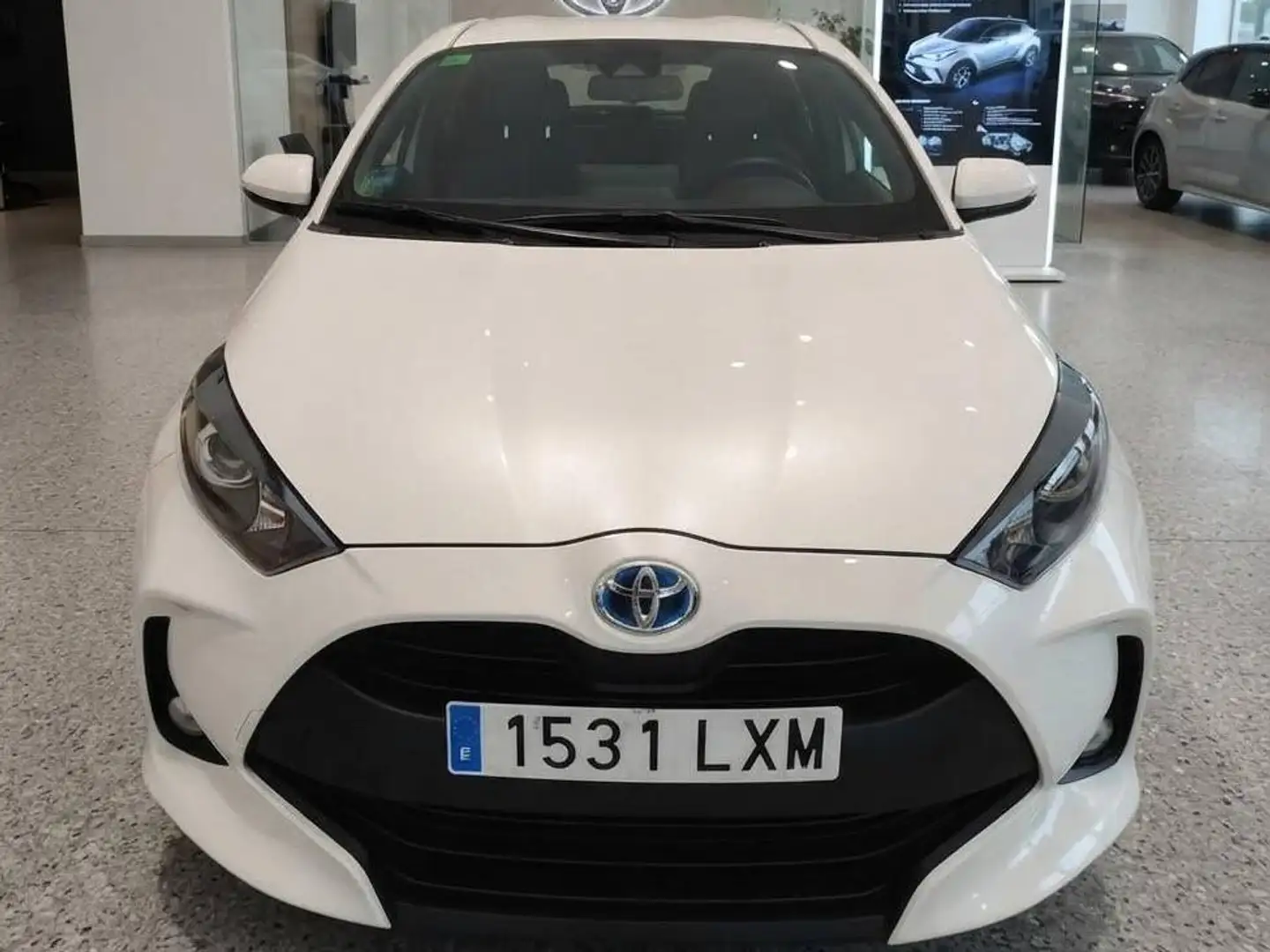 Toyota Yaris Yaris 100H 1.5 Active Tech Active Tech Blanco - 1