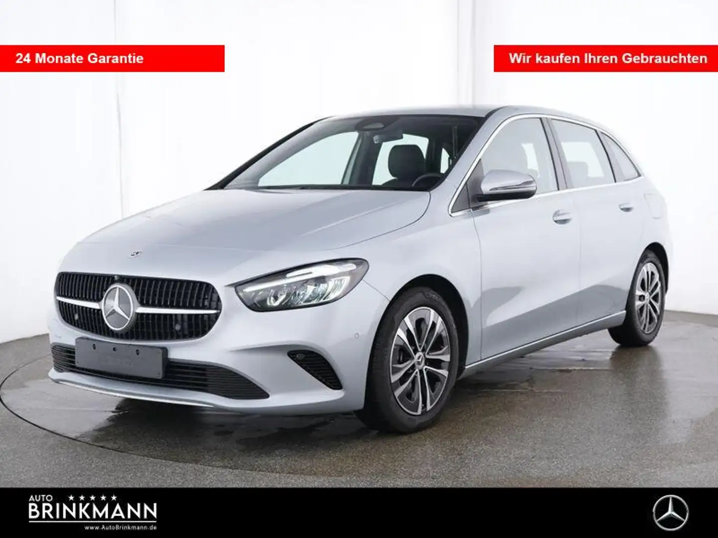Mercedes-Benz B 180 B 180 PROGRESSIVE/MBUX/NAVI/KAMERA/EASY-PACK LED Silber - 1