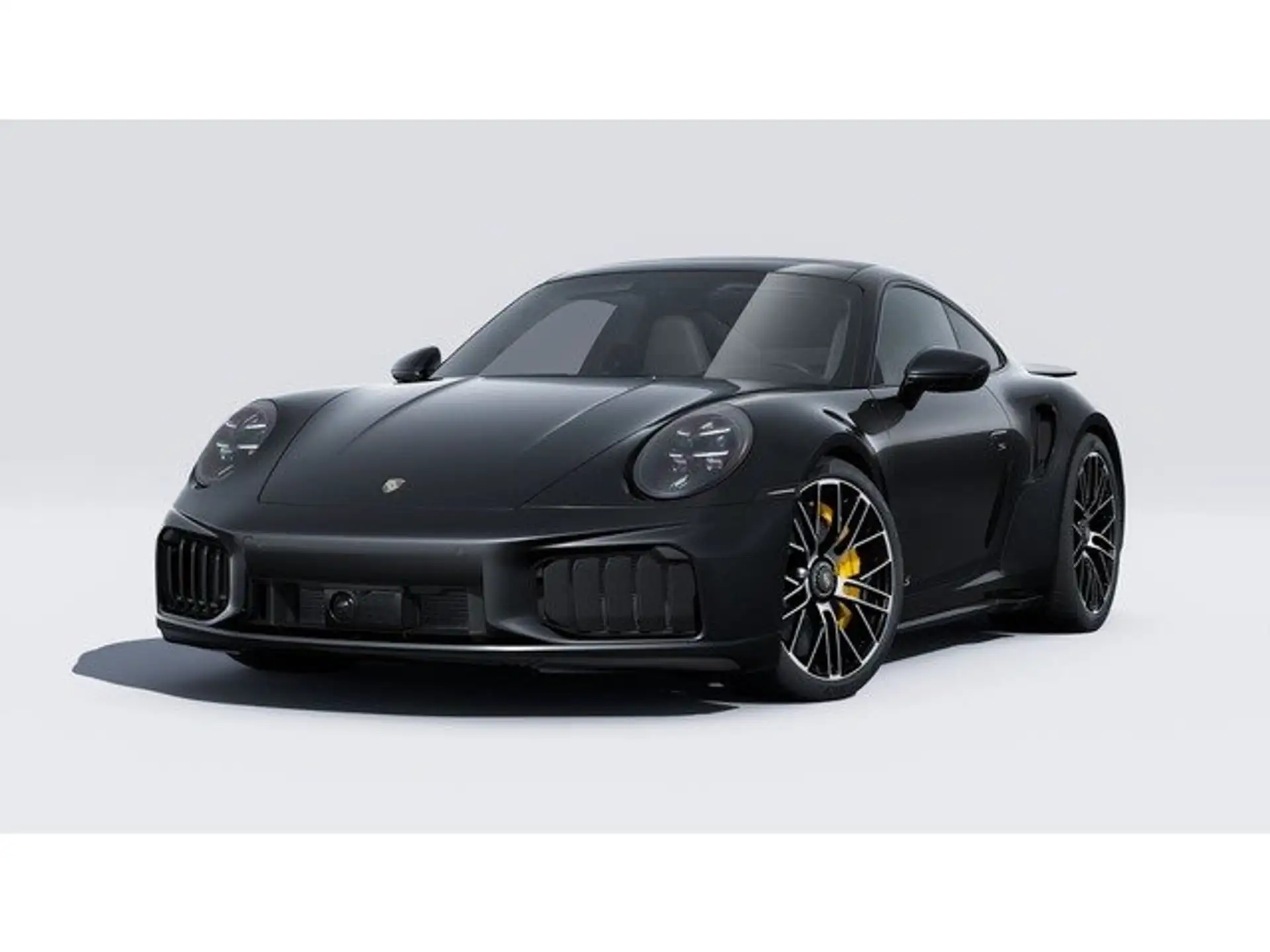 포르쉐 911 Turbo S Coupe 2026 검정 사진 1