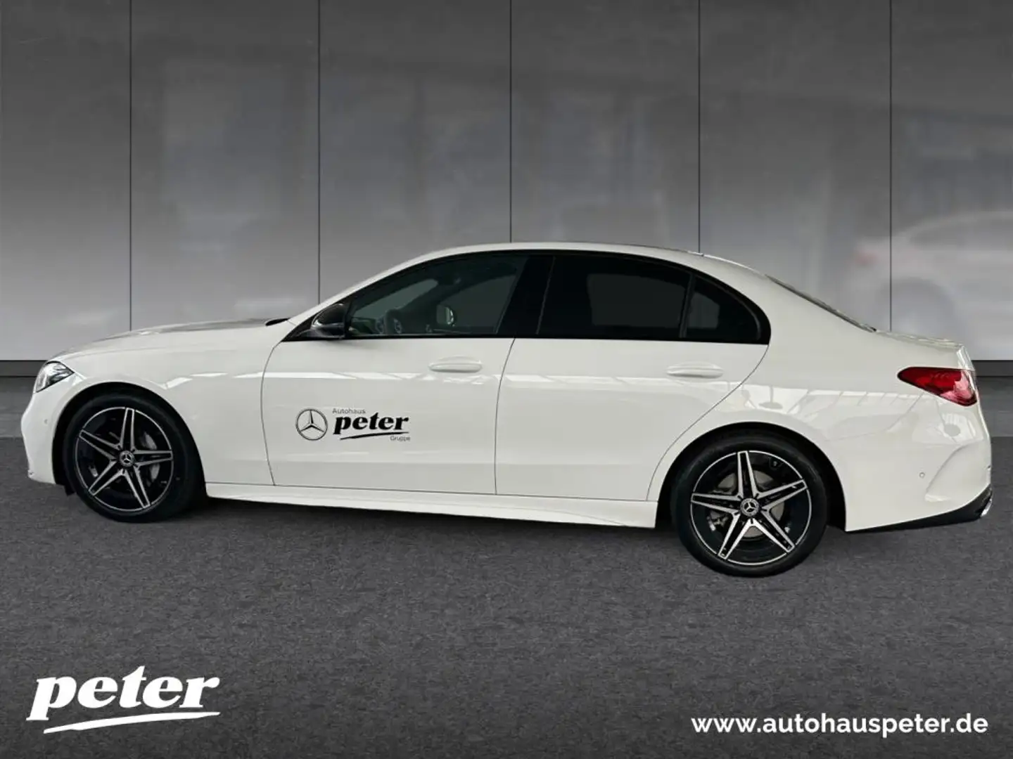Mercedes-Benz C 180 AMG+NIGHT+18"+DIGITAL LIGHT+360°-KAMERA Wit - 2