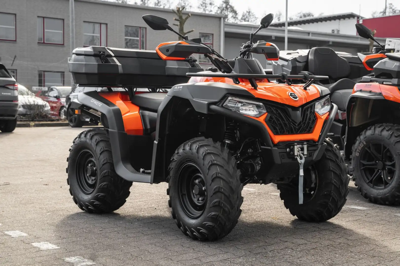 CFMOTO CForce 625 S One LOF, 1.Hand, Lieferservice Naranja - 2