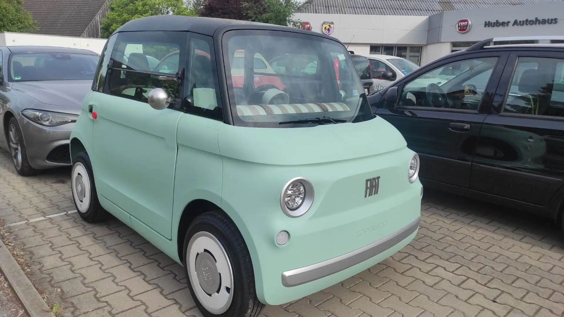 Fiat Topolino Verde Vita neues Modelljahr Grün - 2